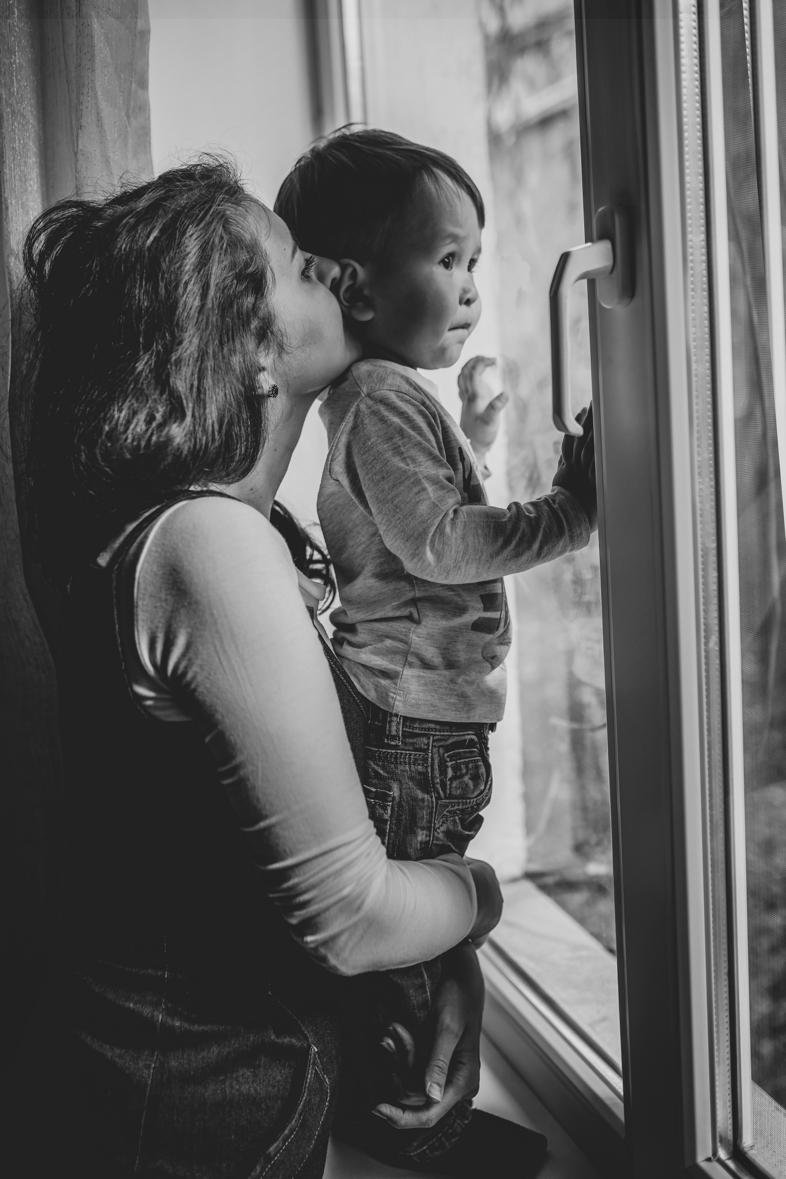 Руслан, Саша, Давид и Соня. Семейный фотограф в Алматы Анжелика Али Номан