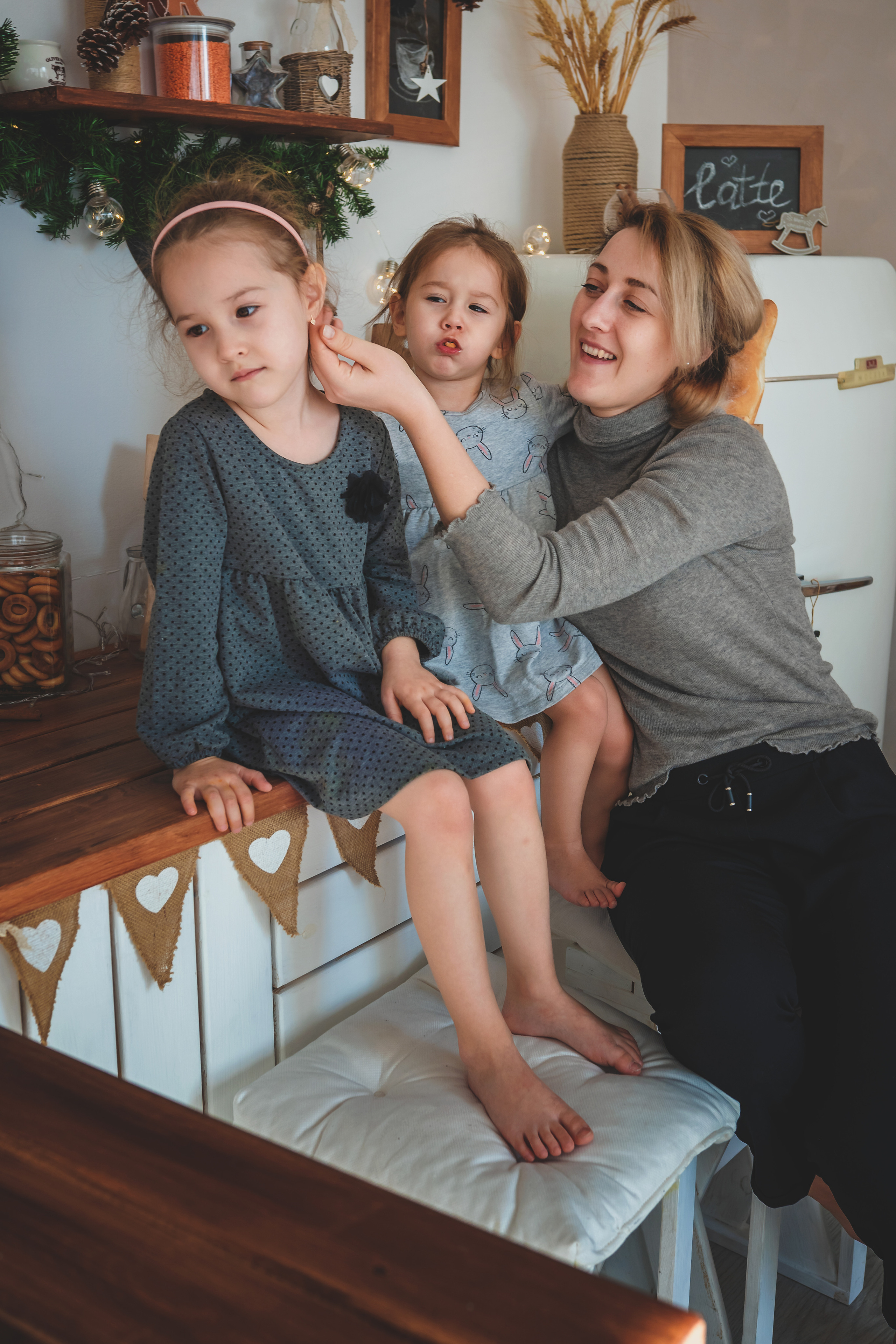 Мира, Адина и Альфина. Семейный фотограф в Алматы Анжелика Али Номан