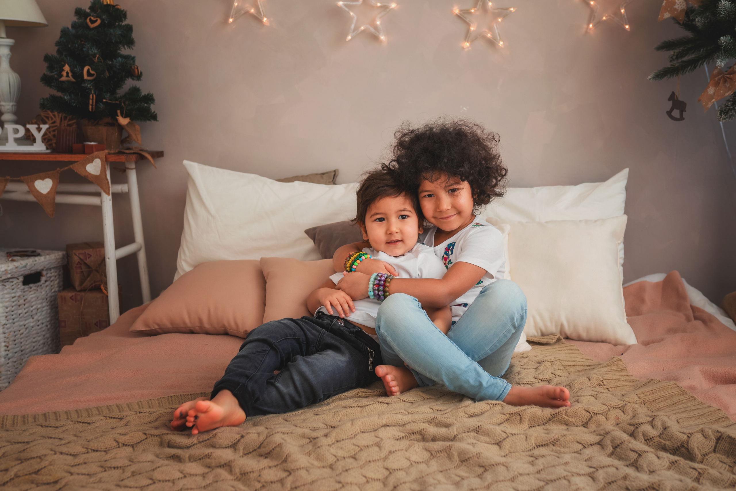 Умид, Малика, Сева, Муслим. Семейный фотограф в Алматы Анжелика Али Номан