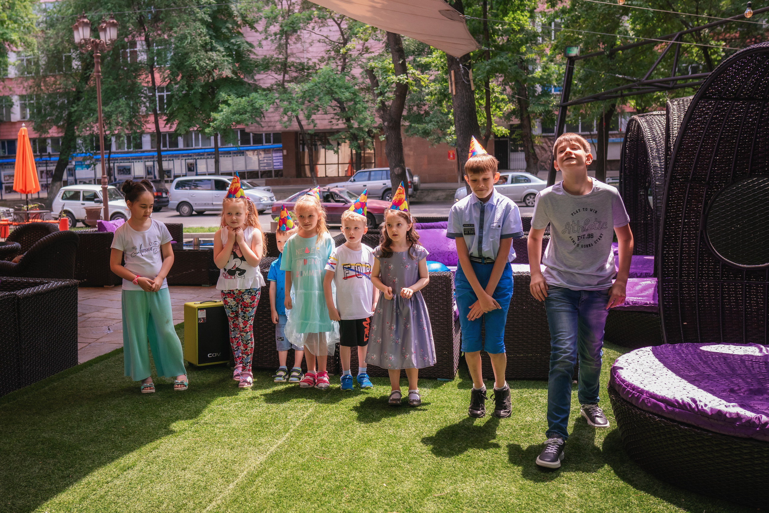 Веронике 5 лет. Семейный фотограф в Алматы Анжелика Али Номан