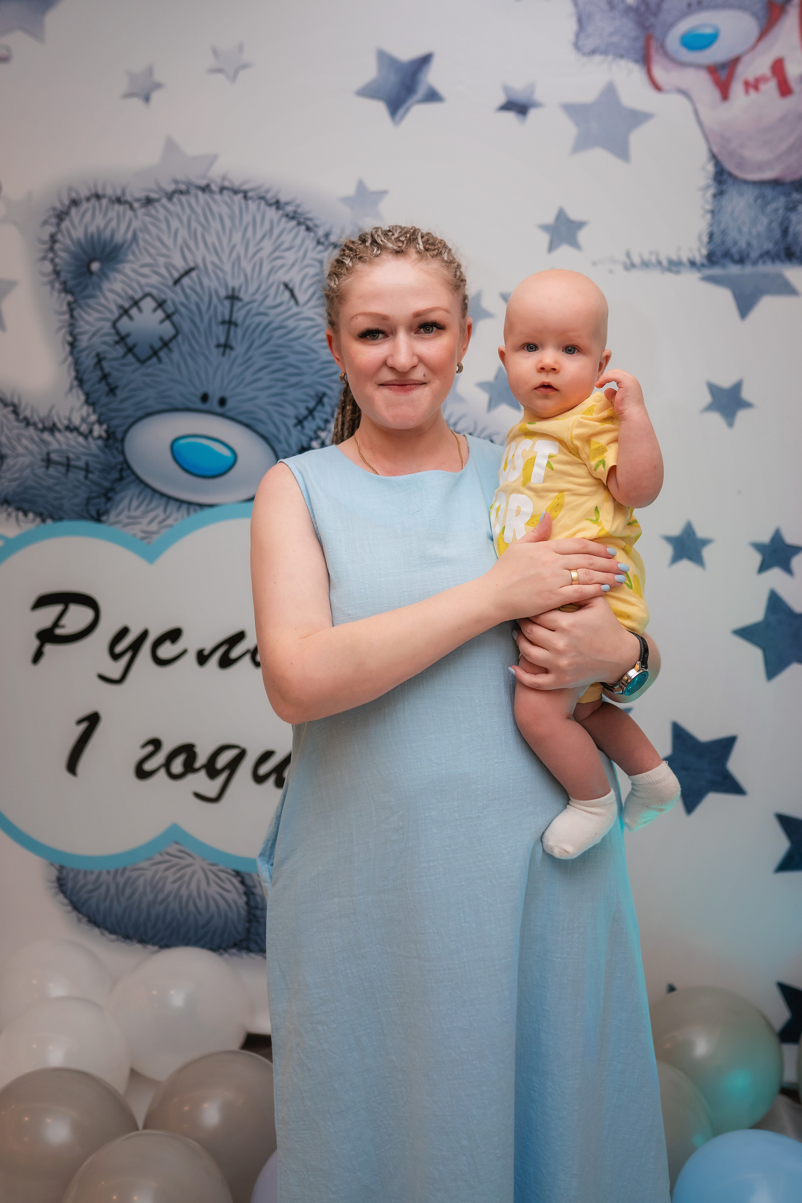 Руслану годик. Семейный фотограф в Алматы Анжелика Али Номан