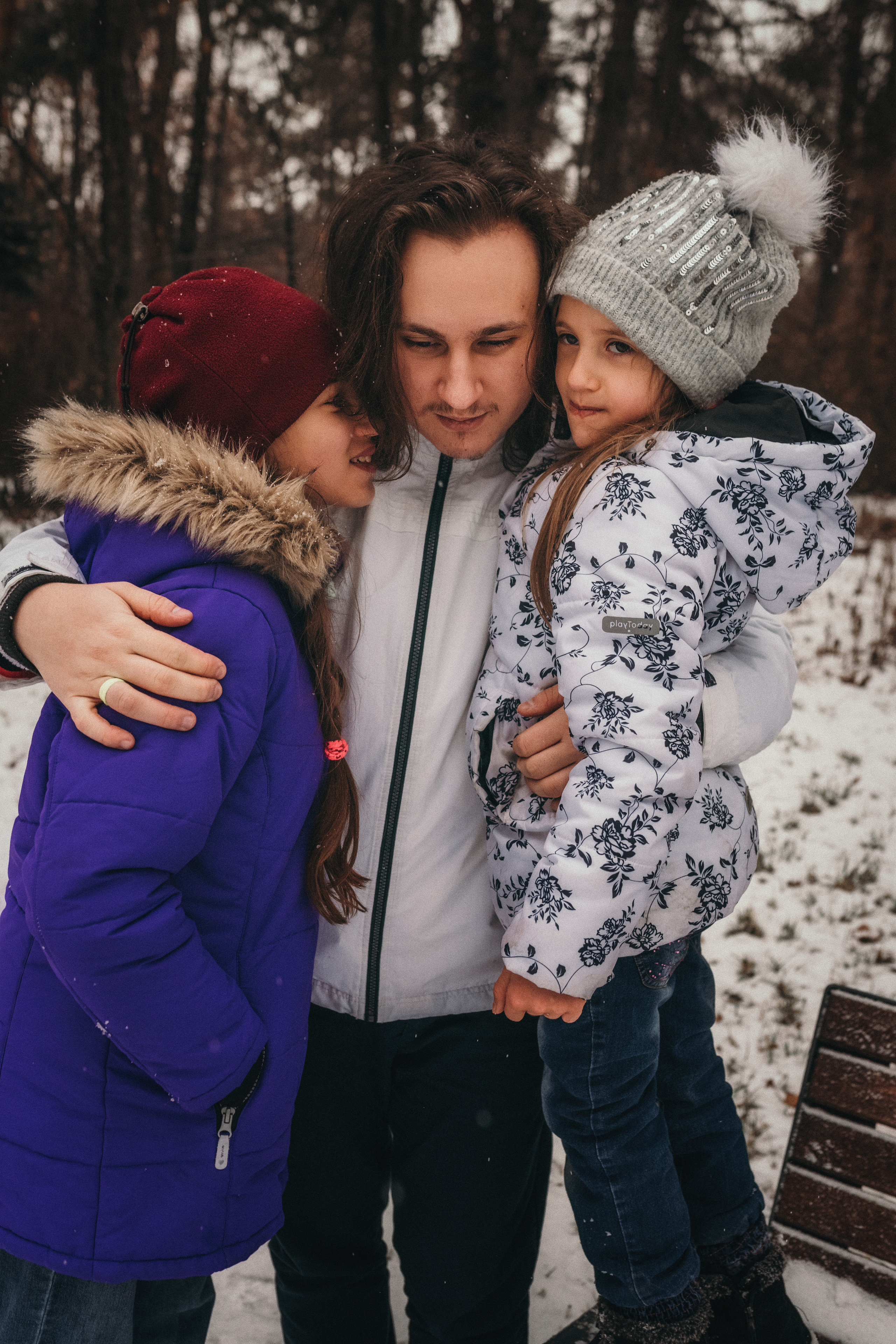 Борис, Оля и дети. Семейный фотограф в Алматы Анжелика Али Номан