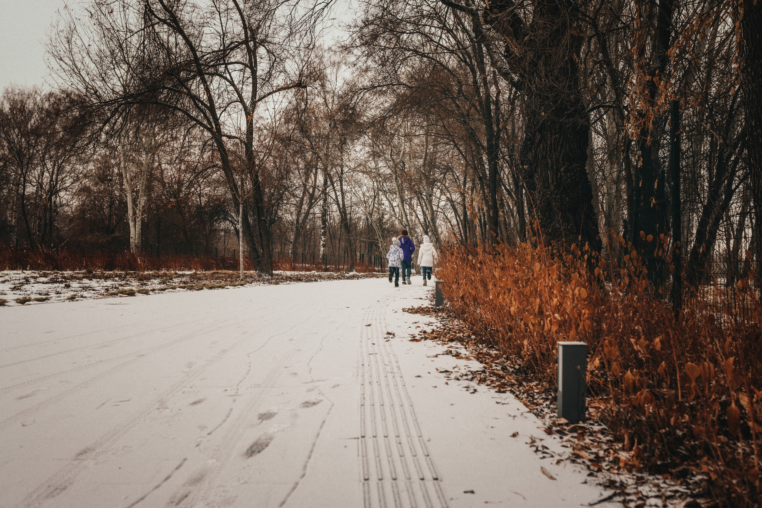 Борис, Оля и дети. Семейный фотограф в Алматы Анжелика Али Номан