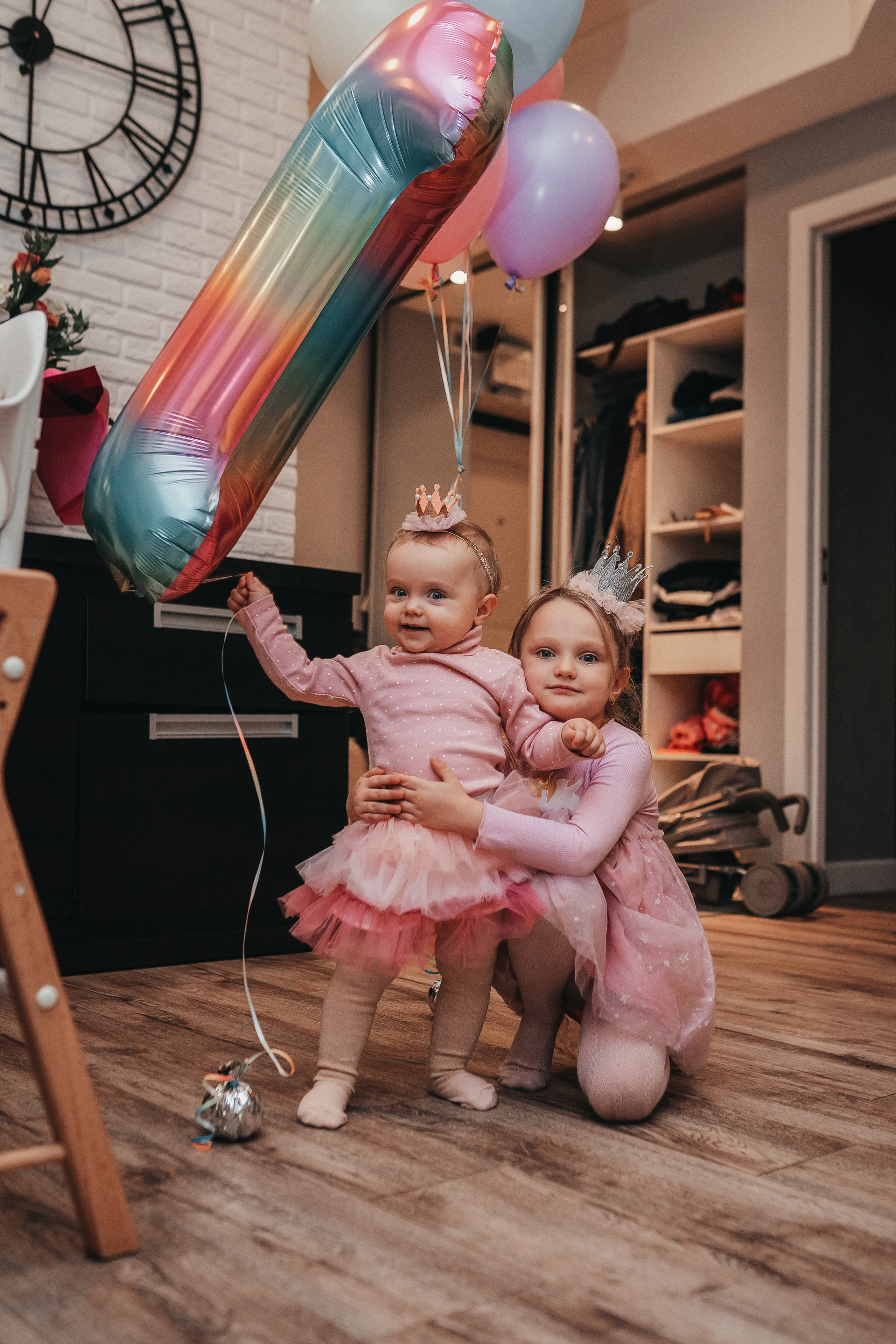 Годик Алисы дома. Семейный фотограф в Алматы Анжелика Али Номан