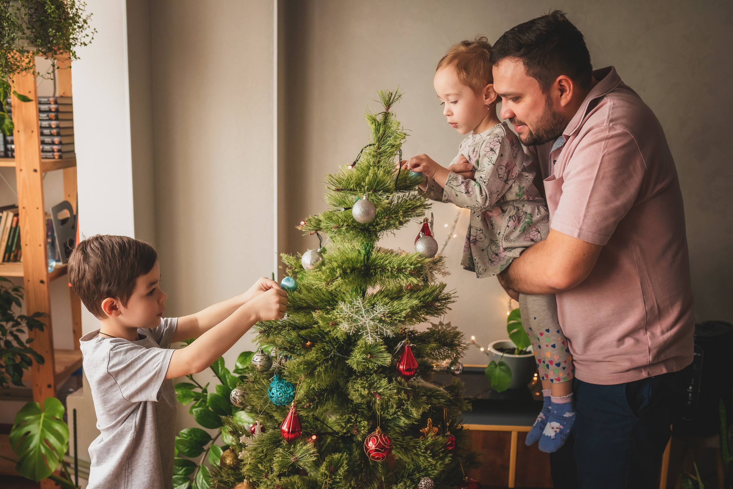 Егор, Руслана, Глеб, Мария. Семейный фотограф в Алматы Анжелика Али Номан