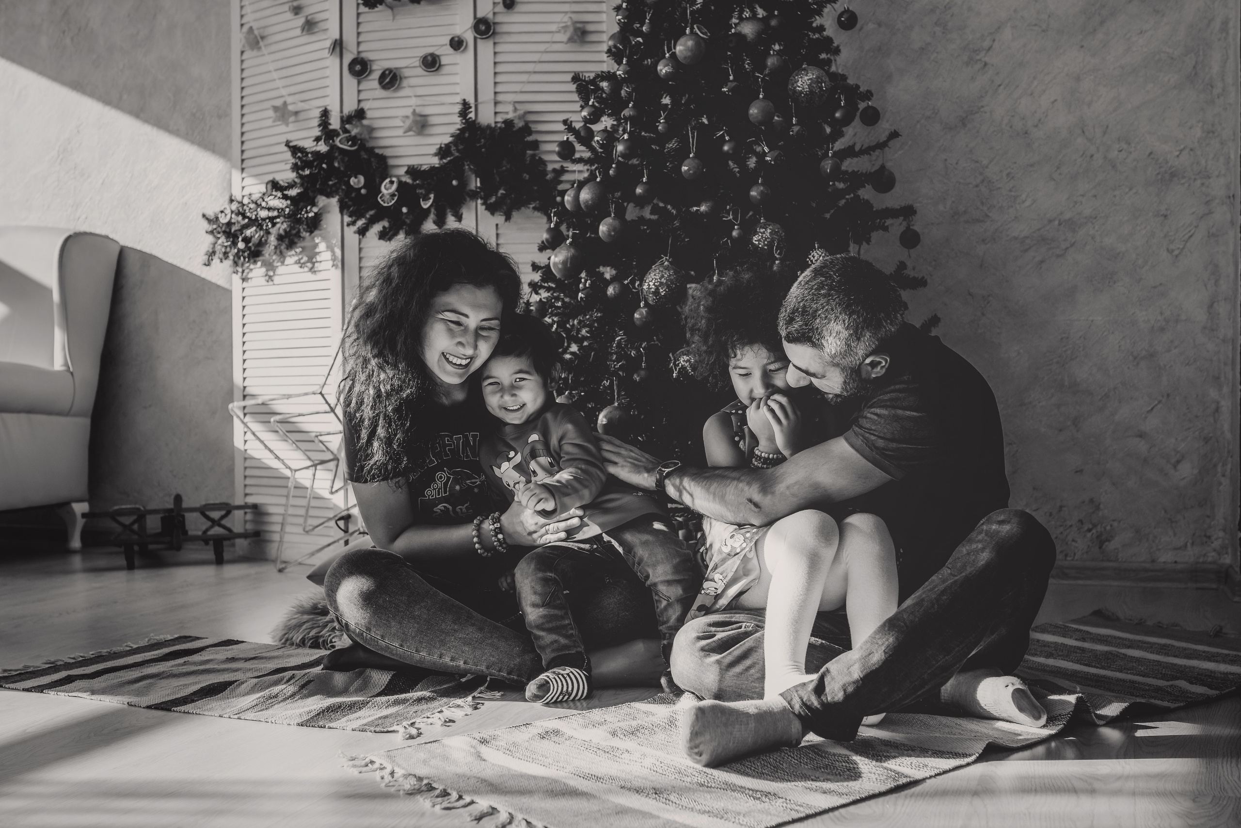 Умид, Малика, Сева, Муслим. Семейный фотограф в Алматы Анжелика Али Номан