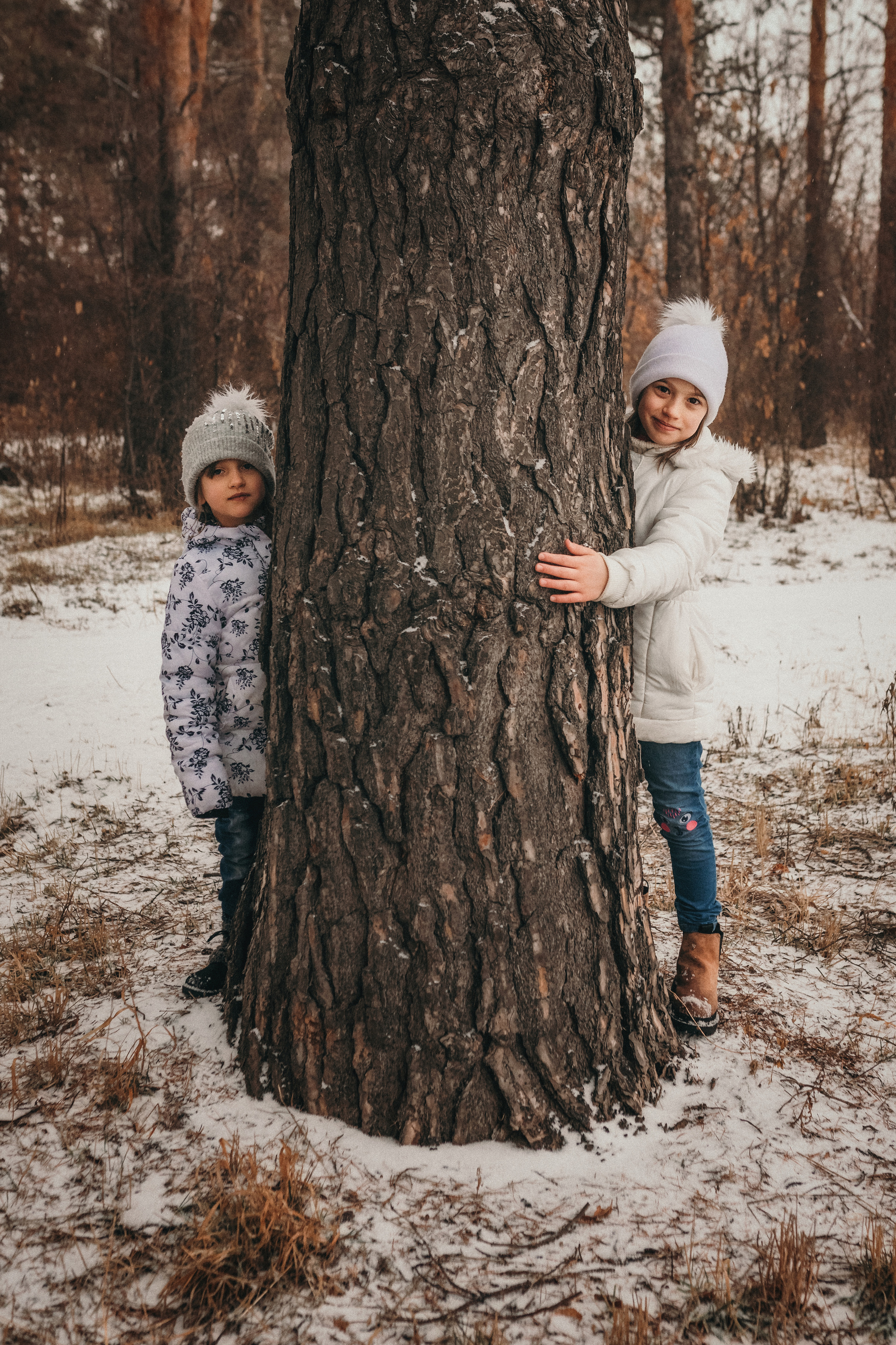 Борис, Оля и дети. Семейный фотограф в Алматы Анжелика Али Номан