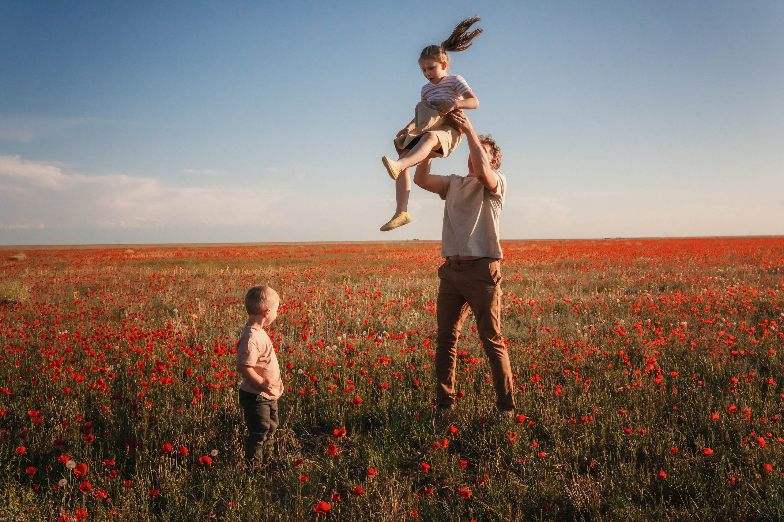 Маки. Семейный фотограф в Алматы Анжелика Али Номан