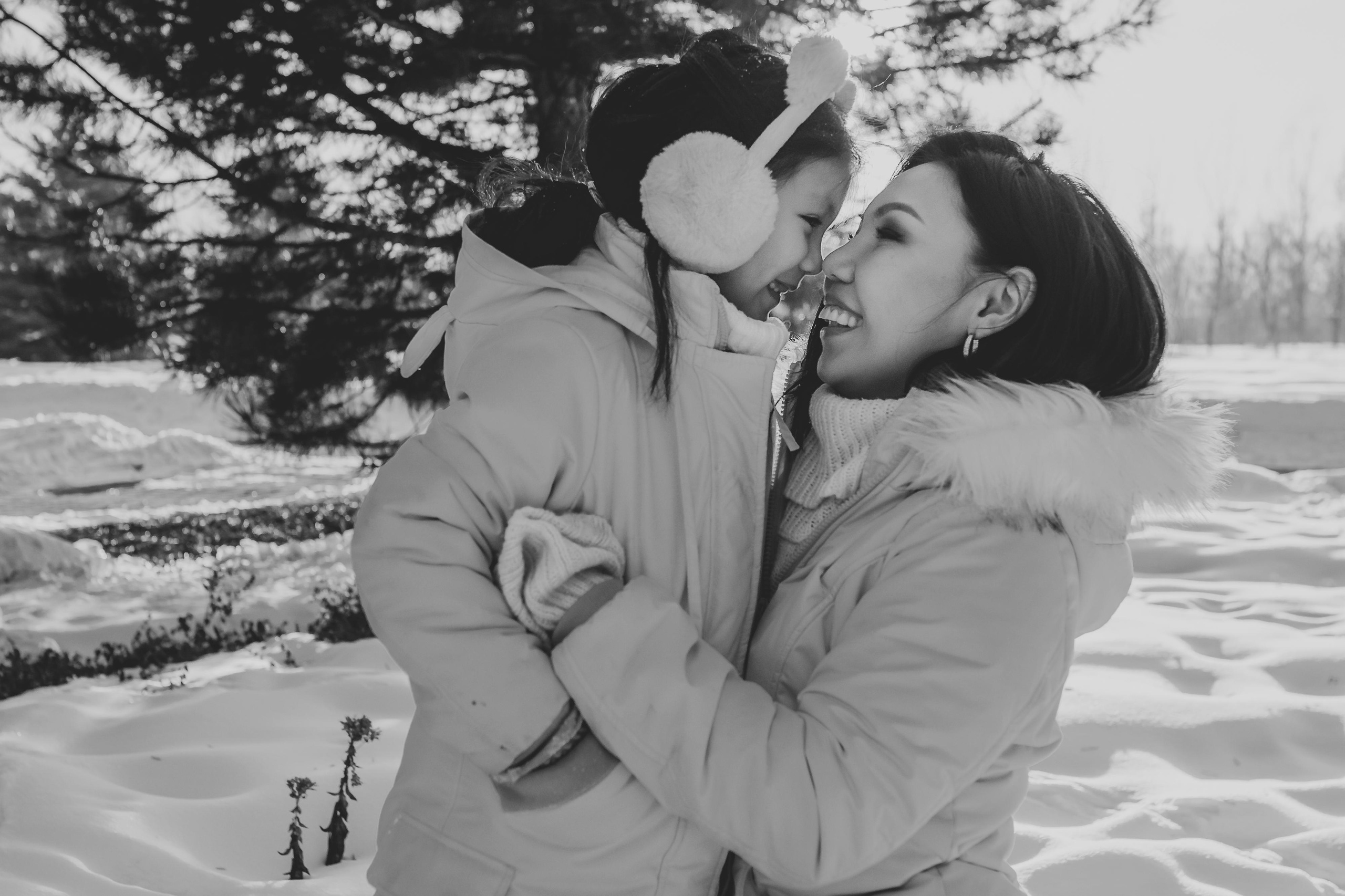 Мадина и Диана. Семейный фотограф в Алматы Анжелика Али Номан