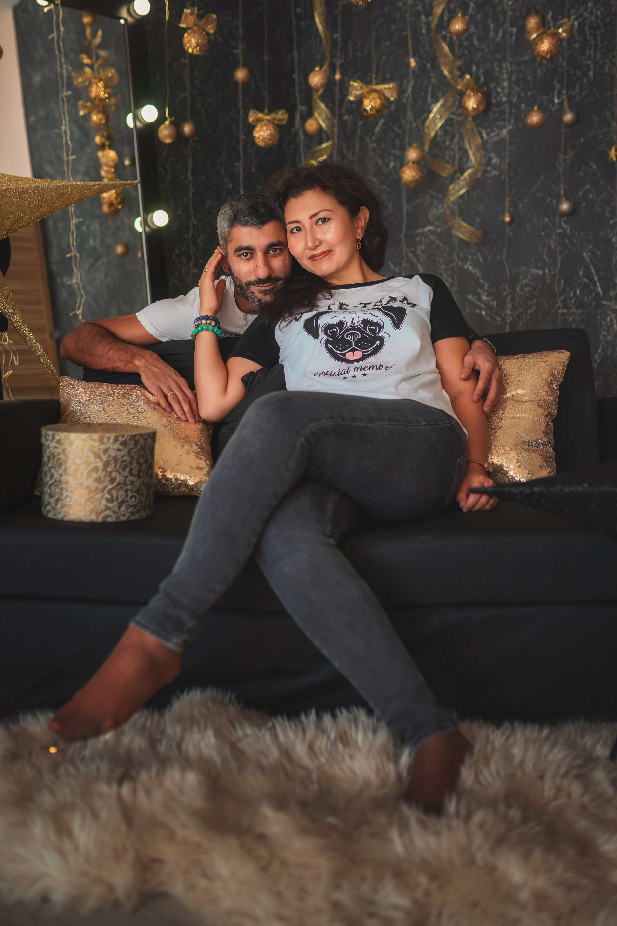 Умид, Малика, Сева, Муслим. Семейный фотограф в Алматы Анжелика Али Номан