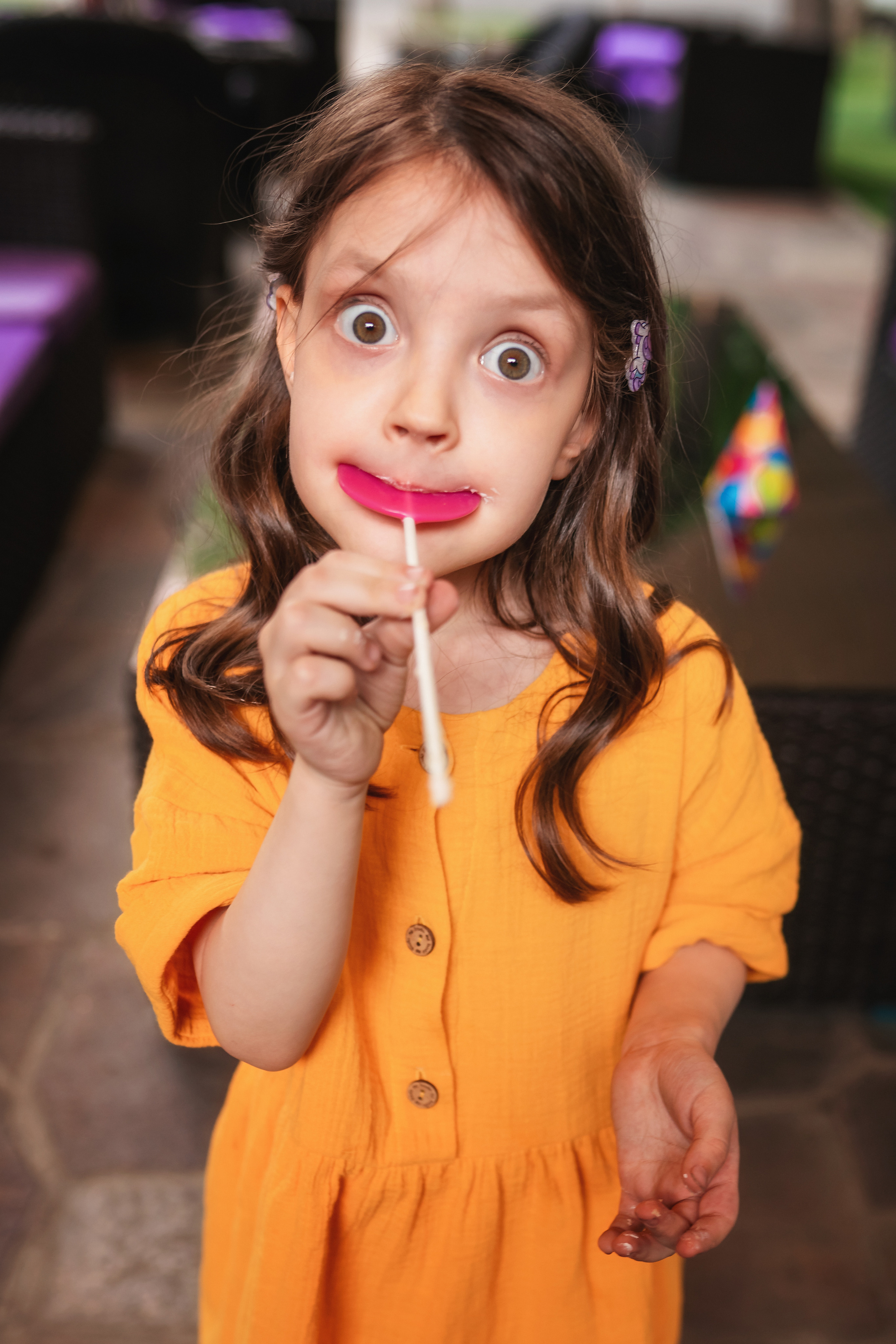 Веронике 5 лет. Семейный фотограф в Алматы Анжелика Али Номан