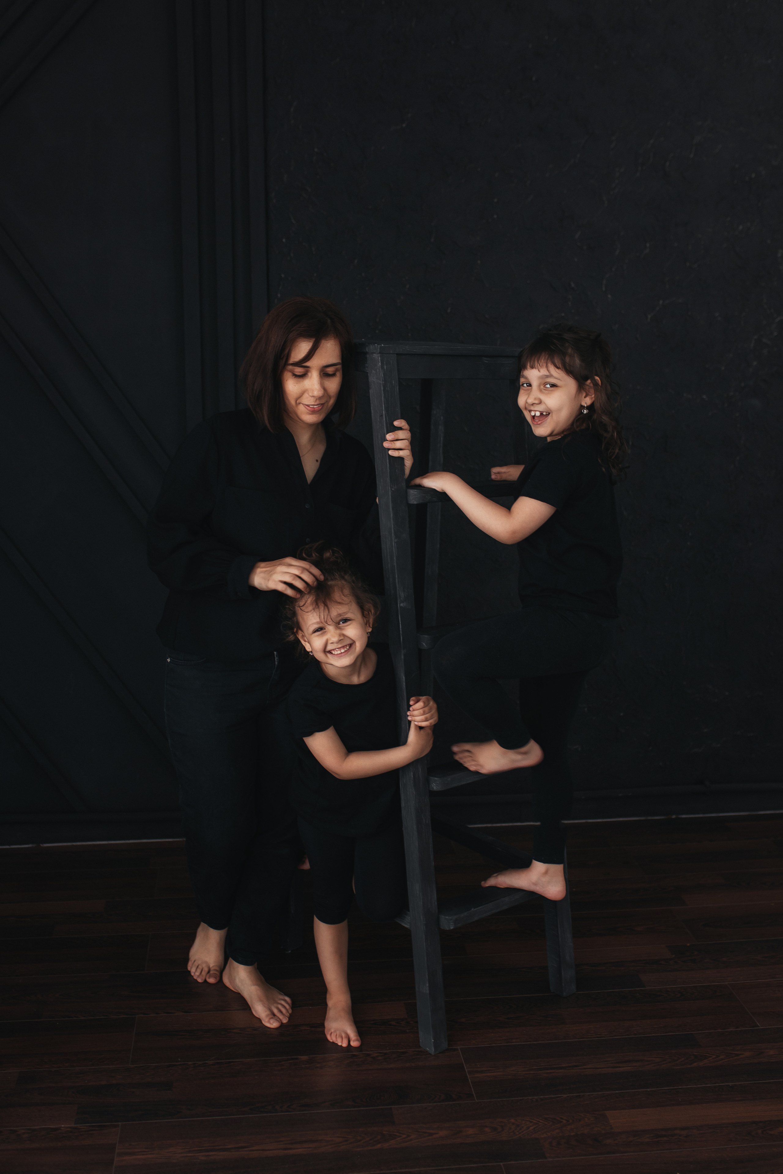 Мои девчонки. Семейный фотограф в Алматы Анжелика Али Номан