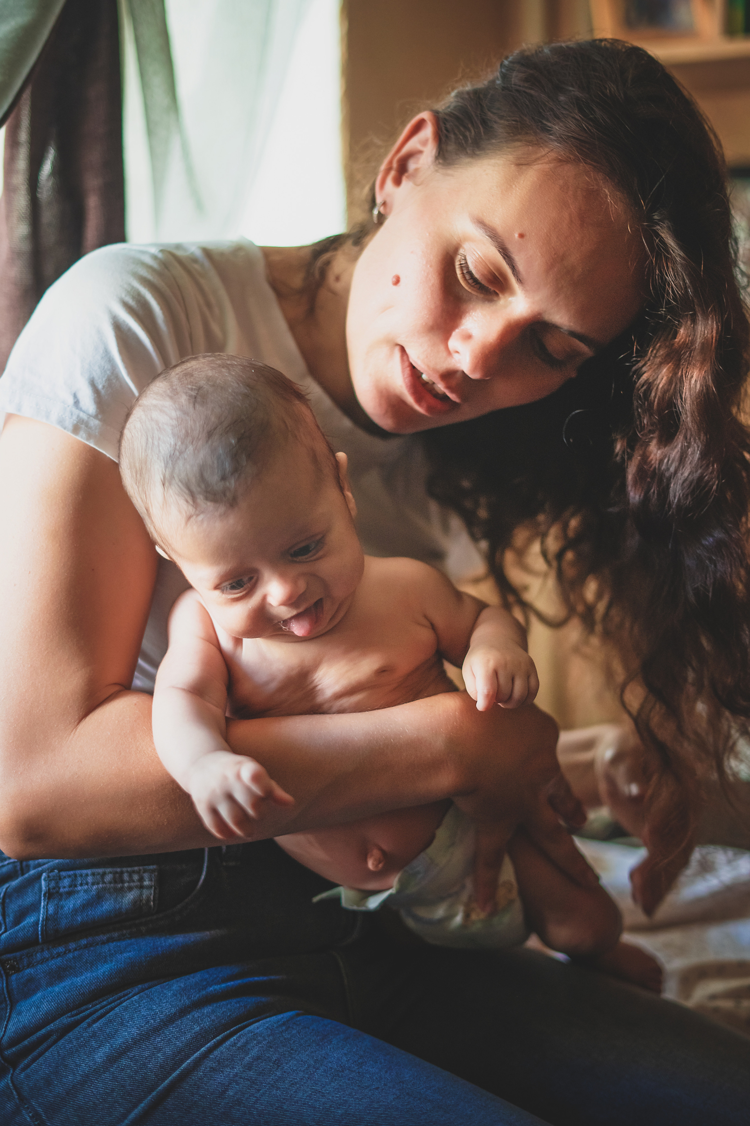 Марина и близнецы. Семейный фотограф в Алматы Анжелика Али Номан