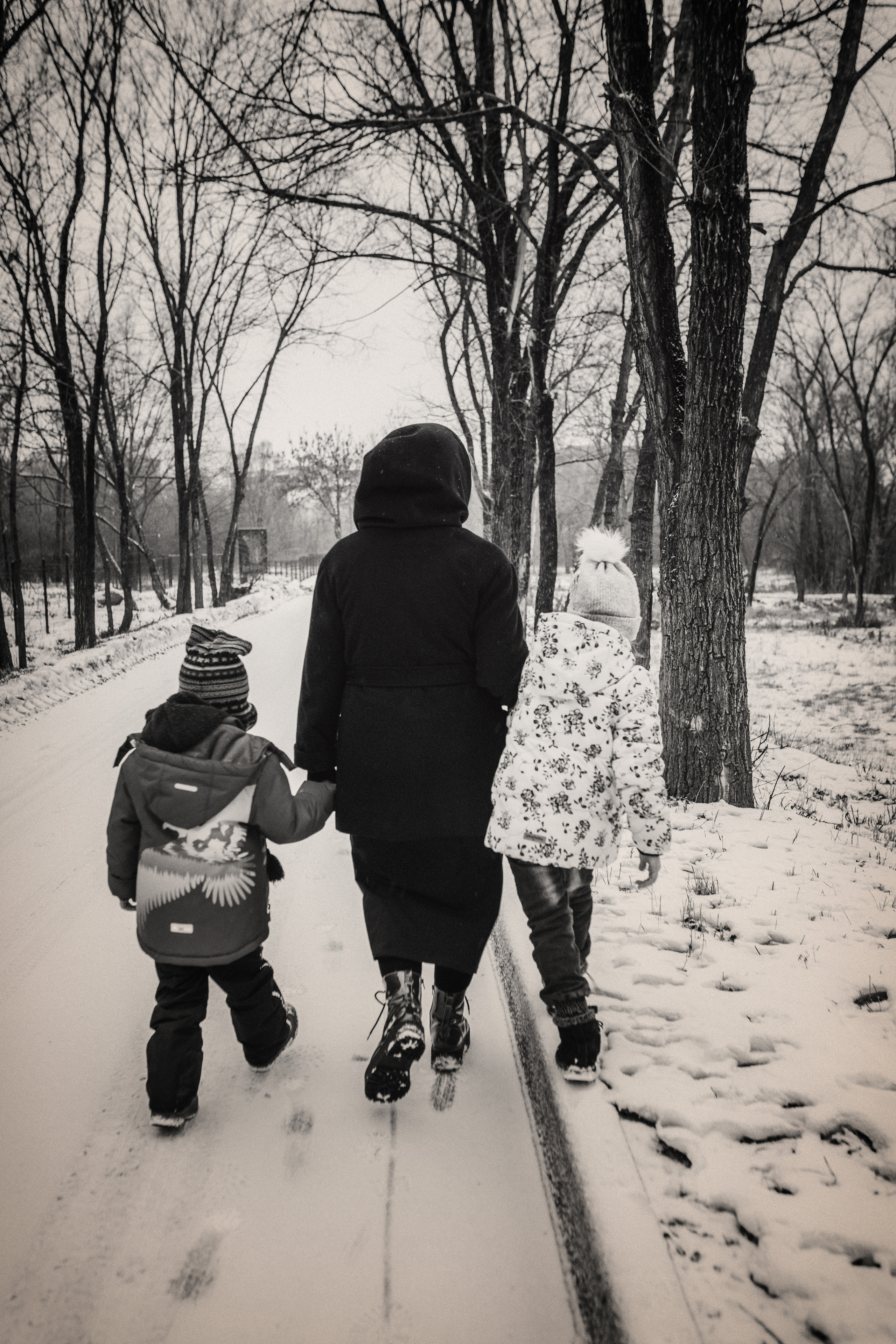 Борис, Оля и дети. Семейный фотограф в Алматы Анжелика Али Номан