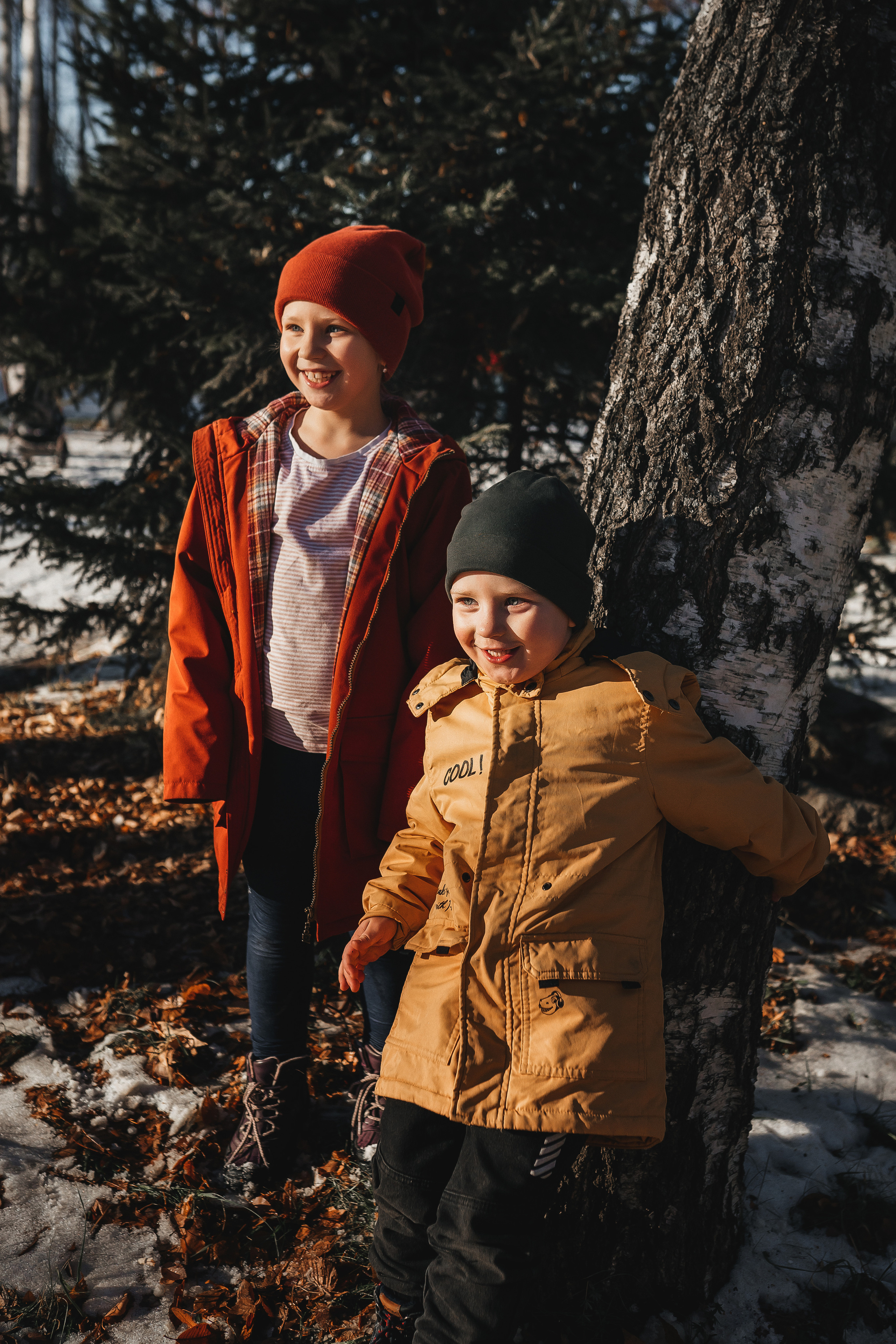Осень в ботсаду. Семейный фотограф в Алматы Анжелика Али Номан