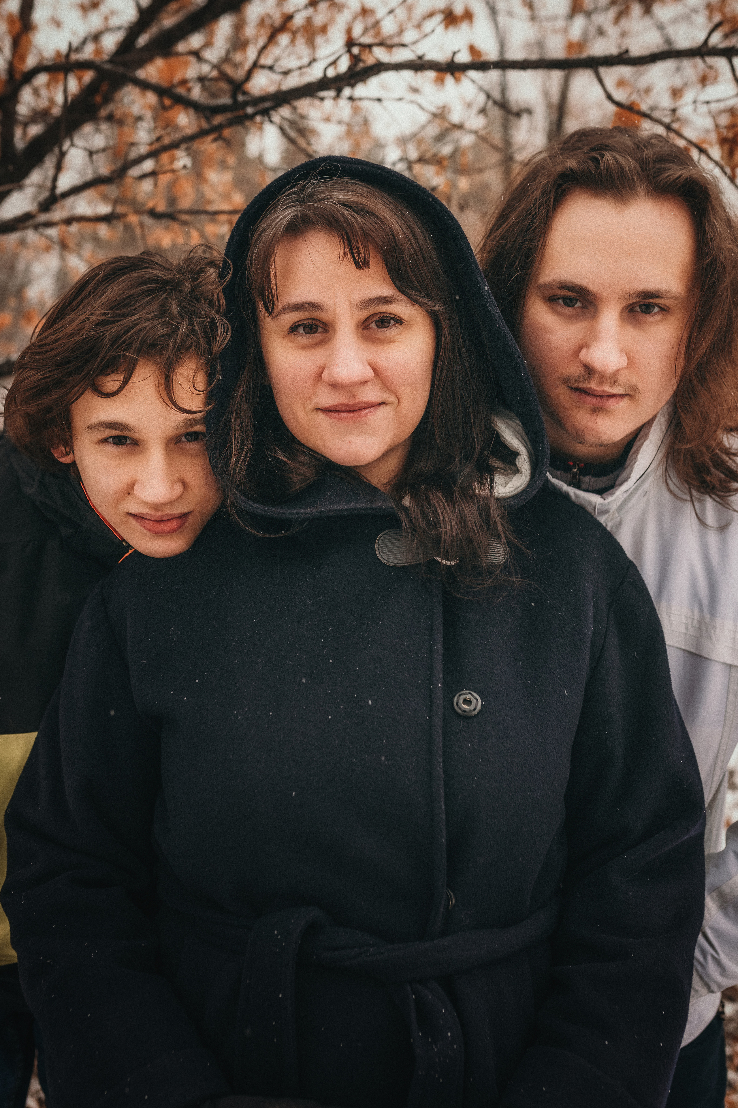 Борис, Оля и дети. Семейный фотограф в Алматы Анжелика Али Номан