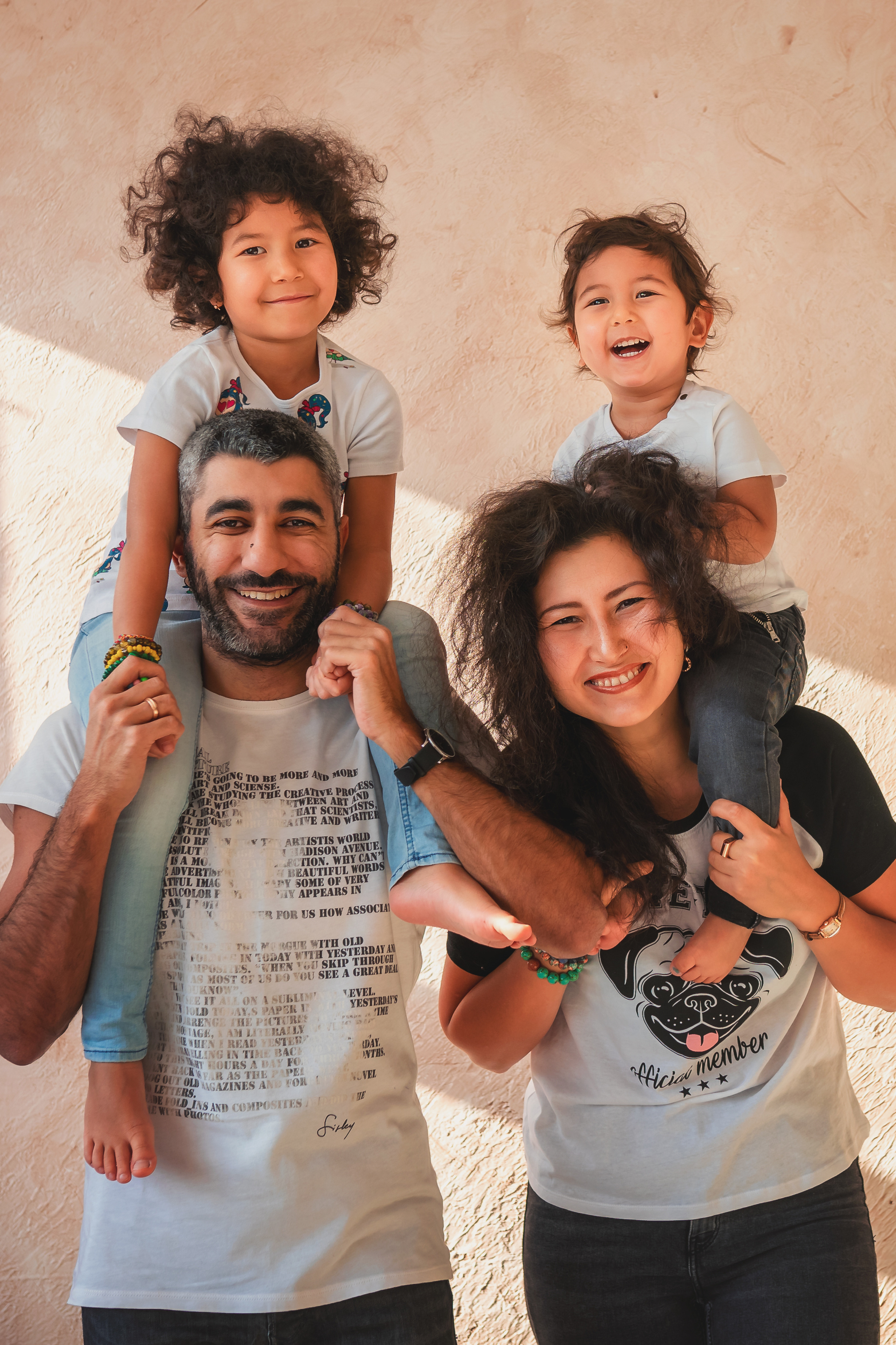 Умид, Малика, Сева, Муслим. Семейный фотограф в Алматы Анжелика Али Номан