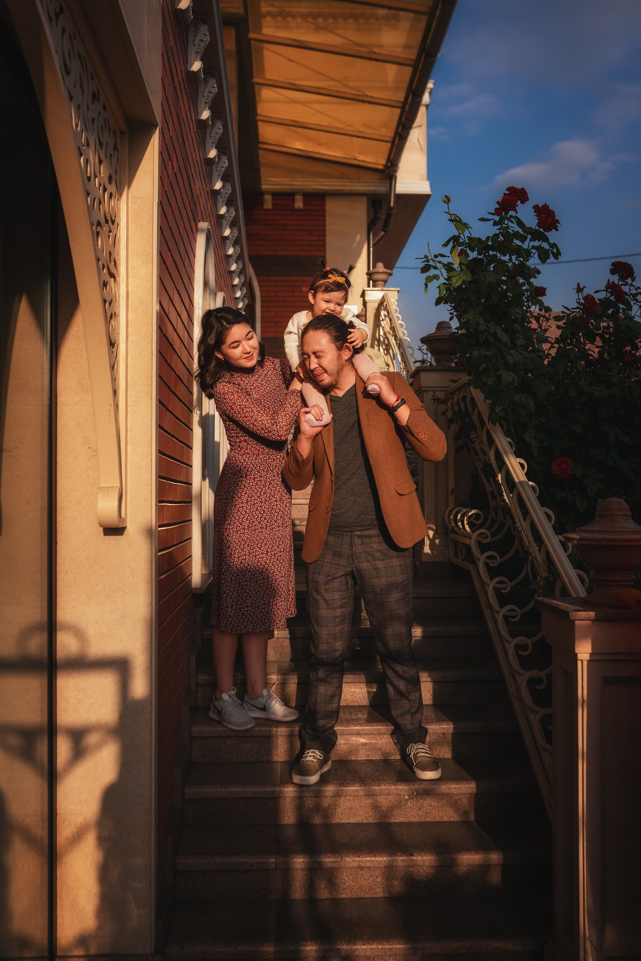 Годик Амили. Семейный фотограф в Алматы Анжелика Али Номан