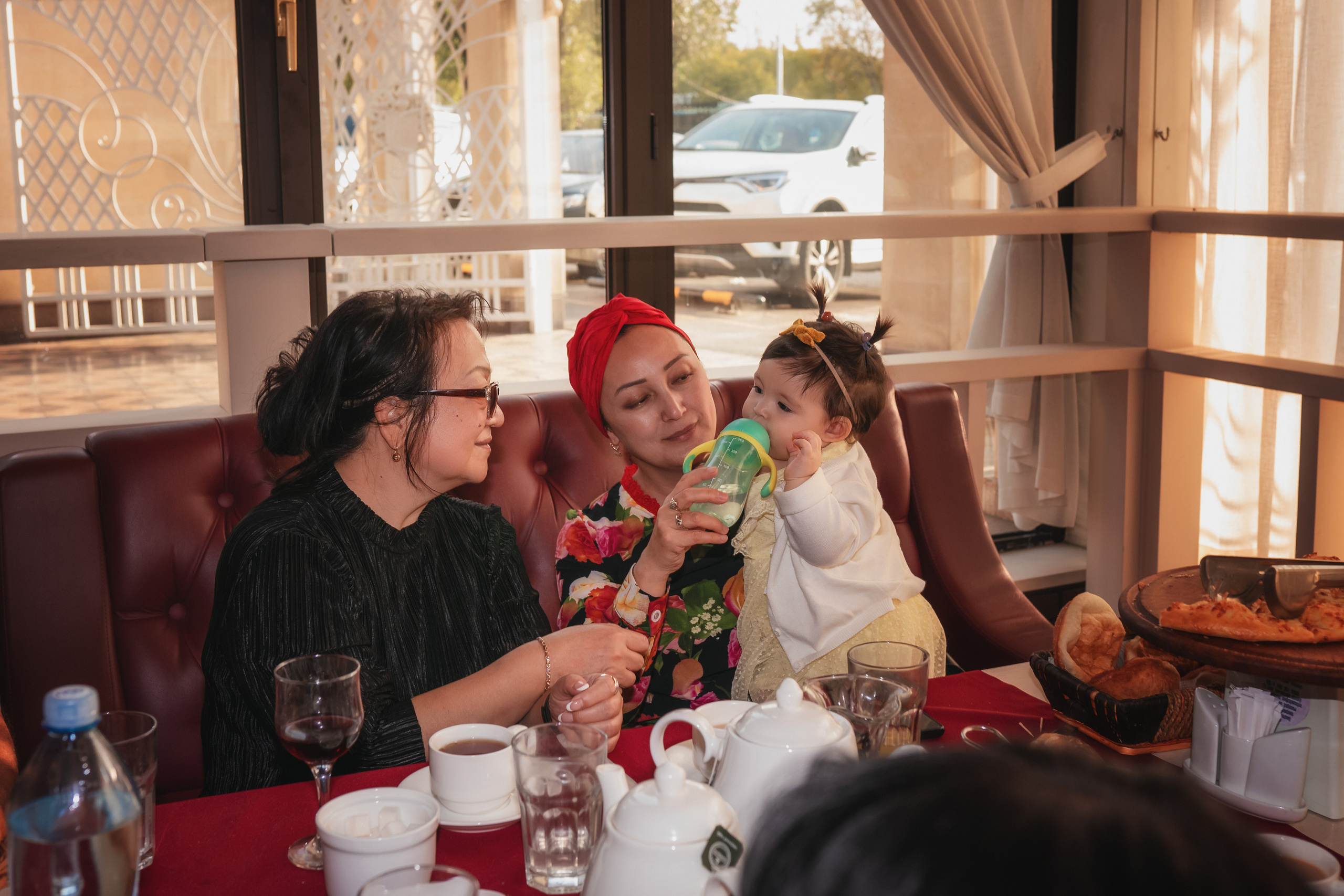 Годик Амили. Семейный фотограф в Алматы Анжелика Али Номан