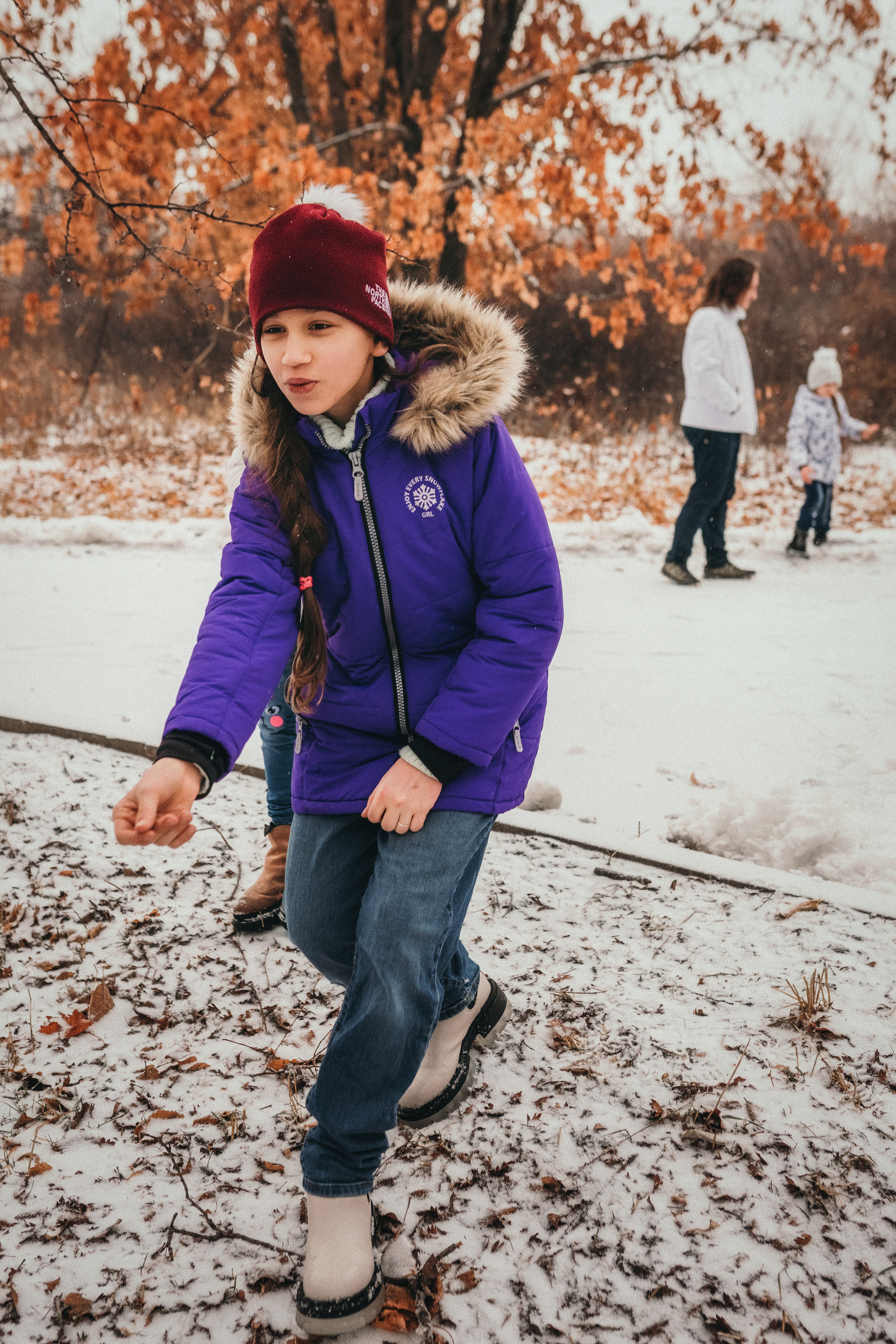 Борис, Оля и дети. Семейный фотограф в Алматы Анжелика Али Номан