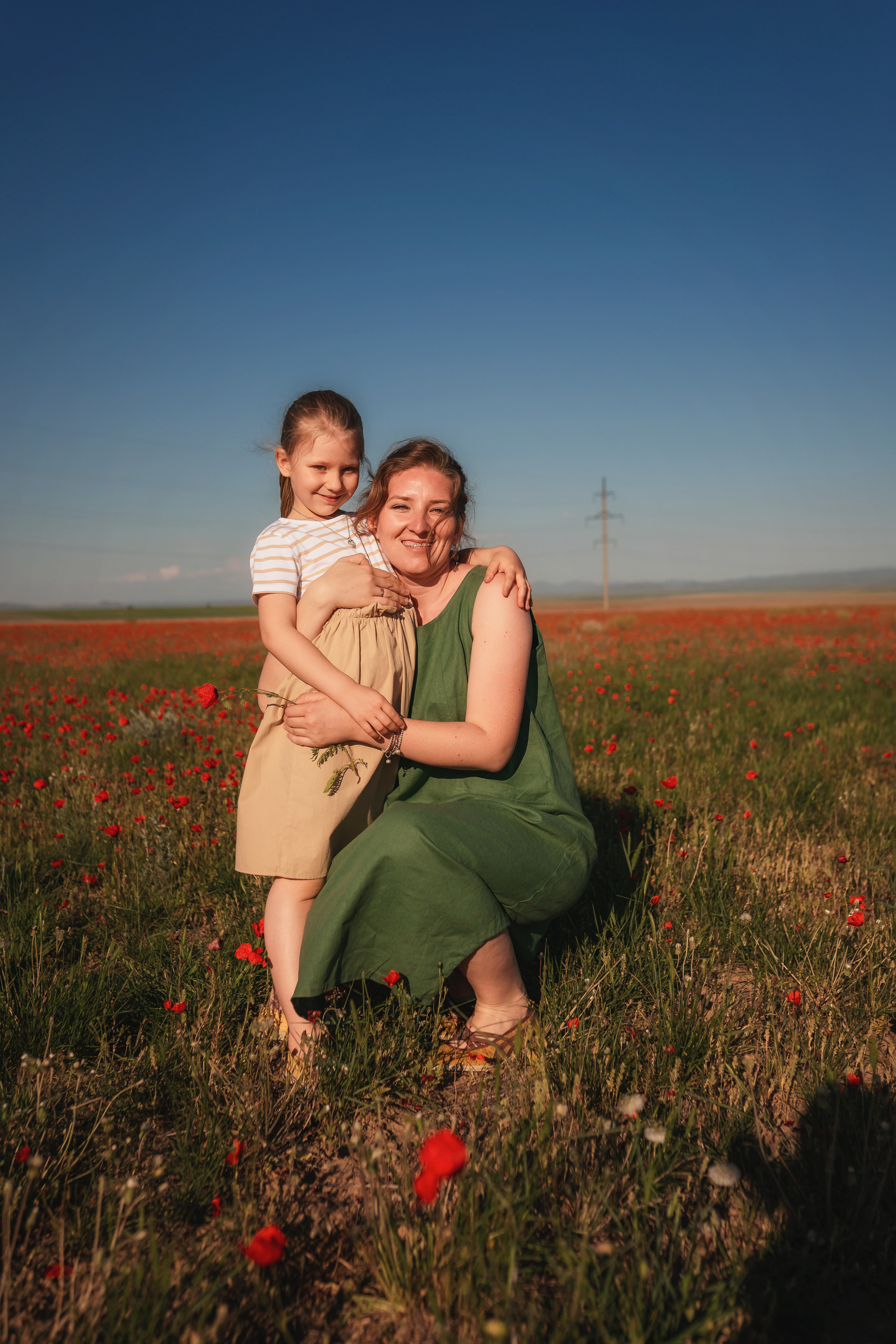 Маки. Семейный фотограф в Алматы Анжелика Али Номан
