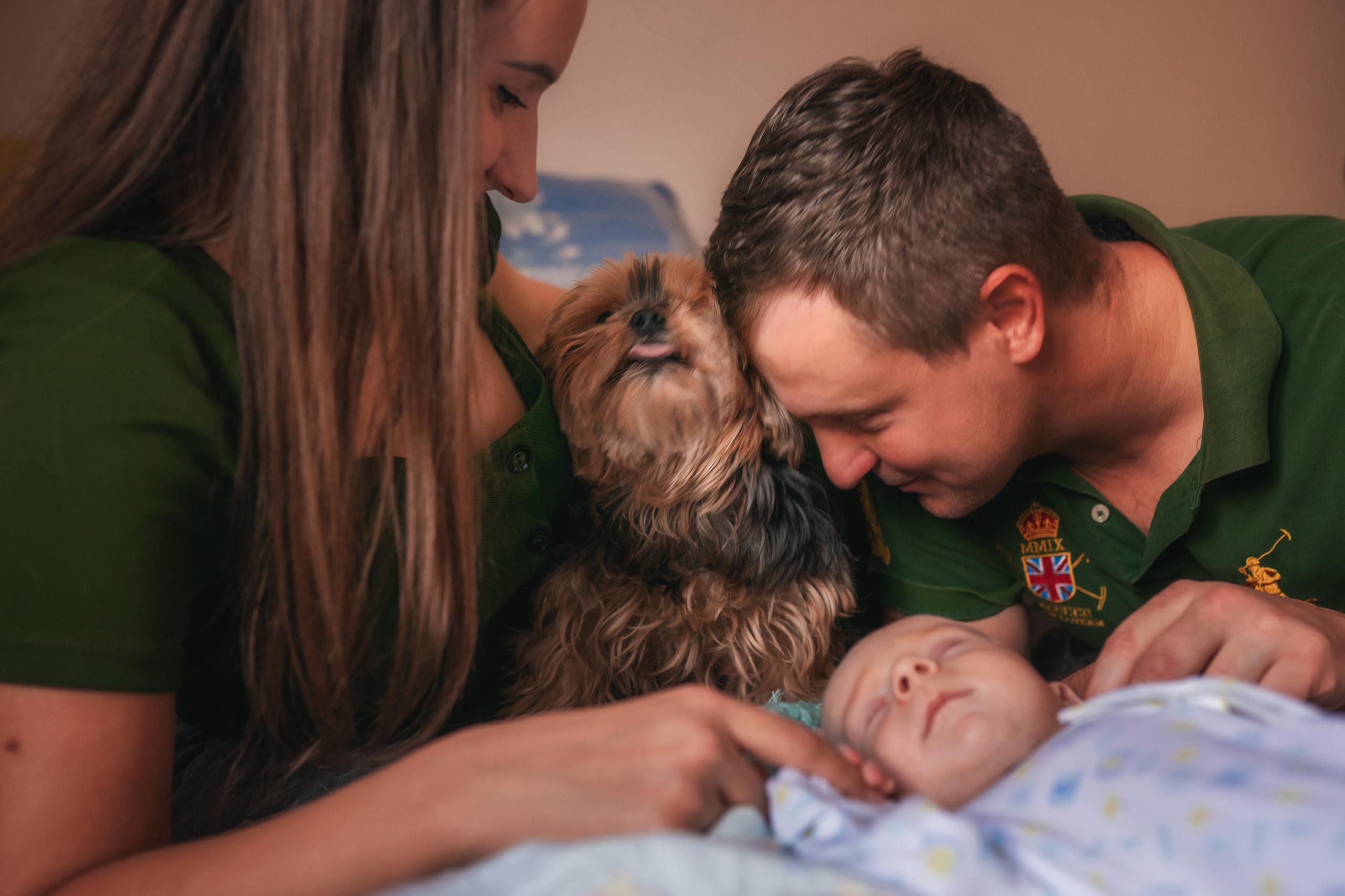 Миша, Наташа, Леонид. Семейный фотограф в Алматы Анжелика Али Номан