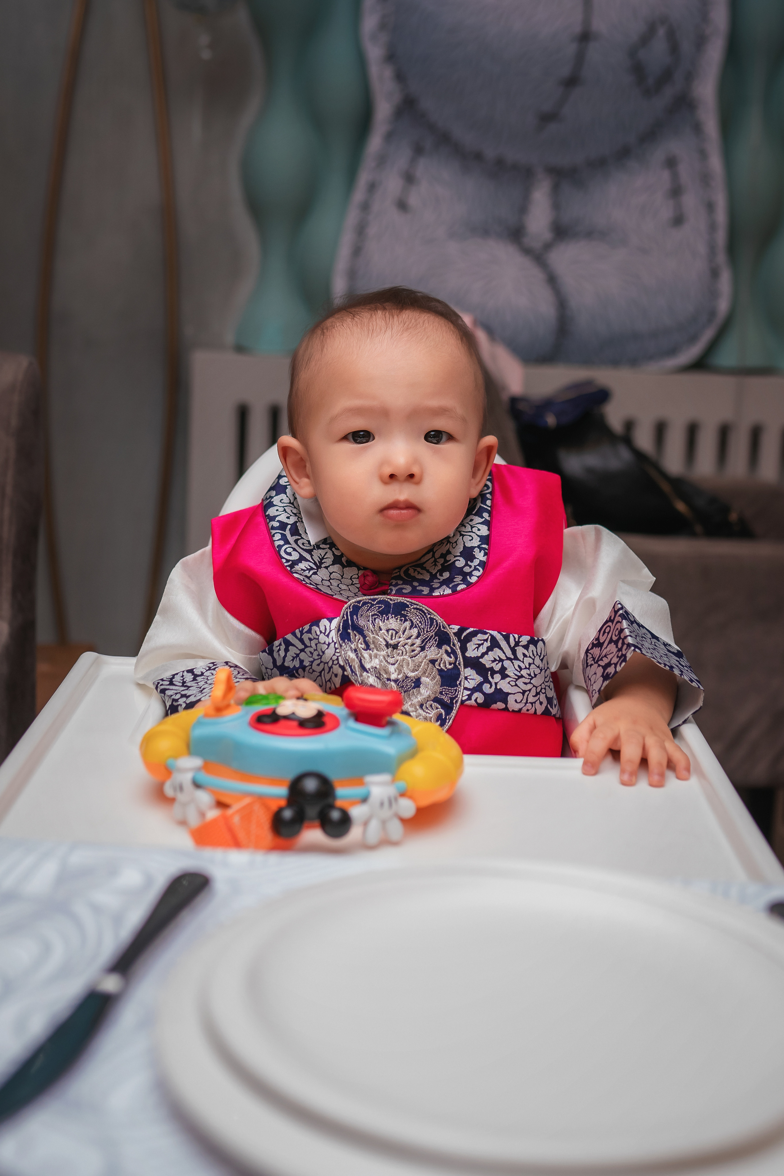 Руслану годик. Семейный фотограф в Алматы Анжелика Али Номан