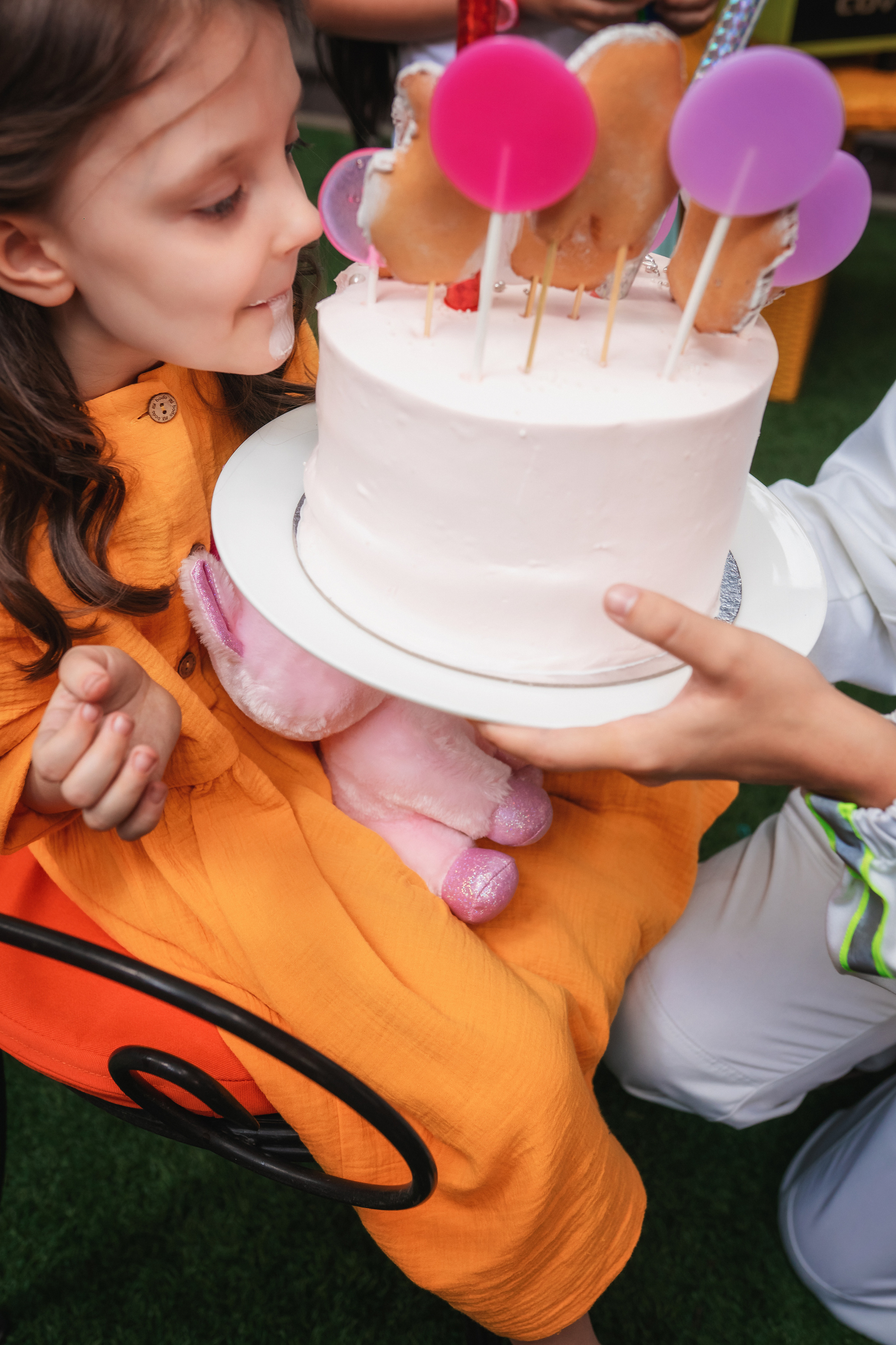 Веронике 5 лет. Семейный фотограф в Алматы Анжелика Али Номан