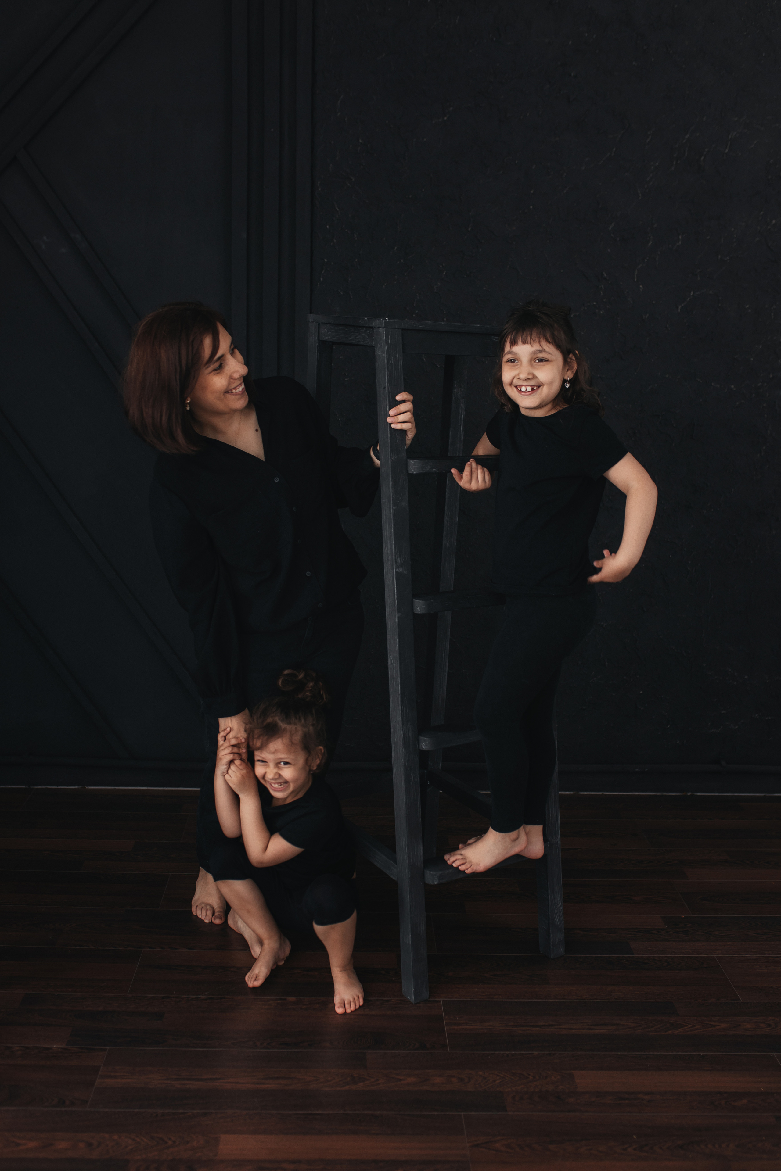 Мои девчонки. Семейный фотограф в Алматы Анжелика Али Номан