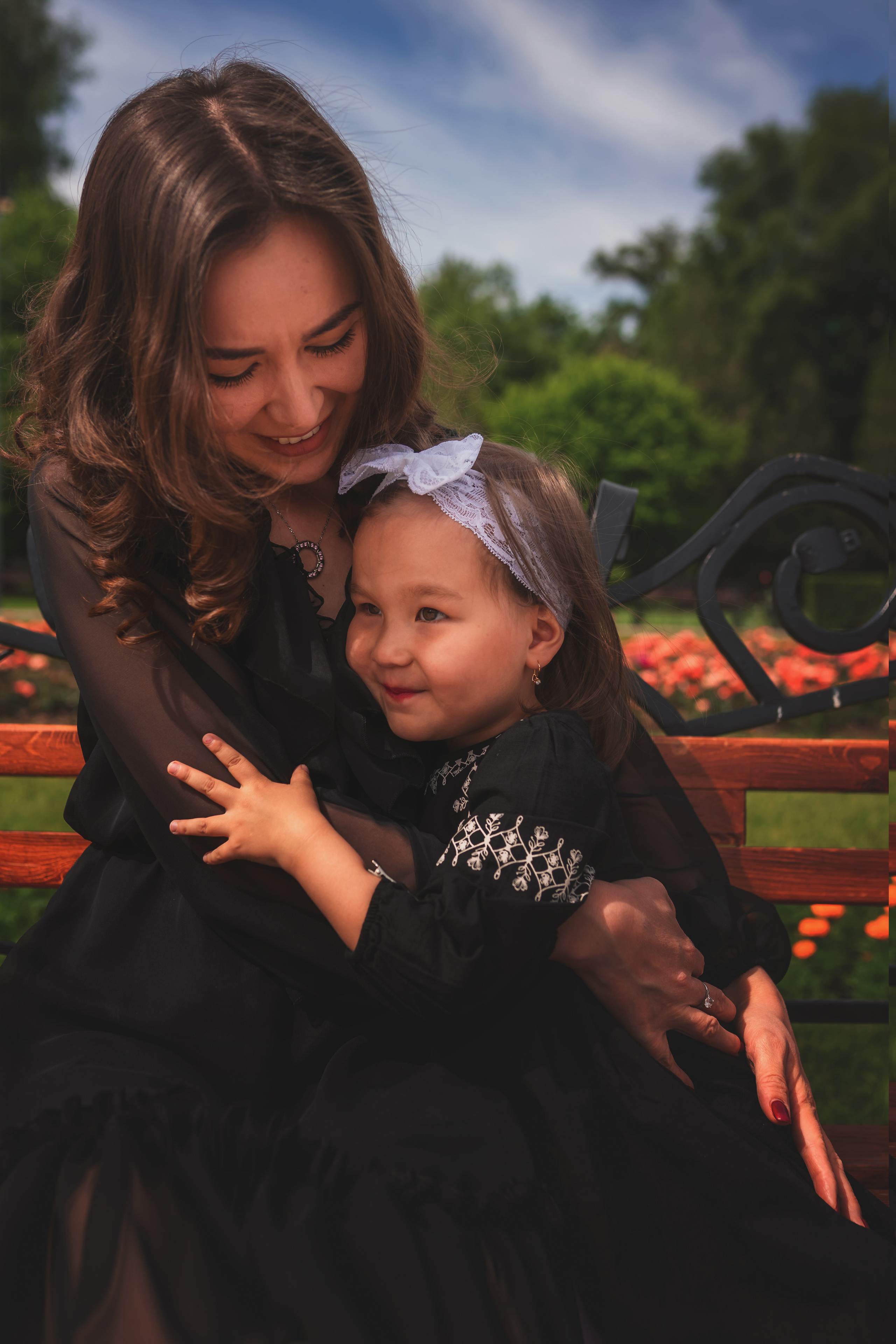 Асель и Айлин. Семейный фотограф в Алматы Анжелика Али Номан