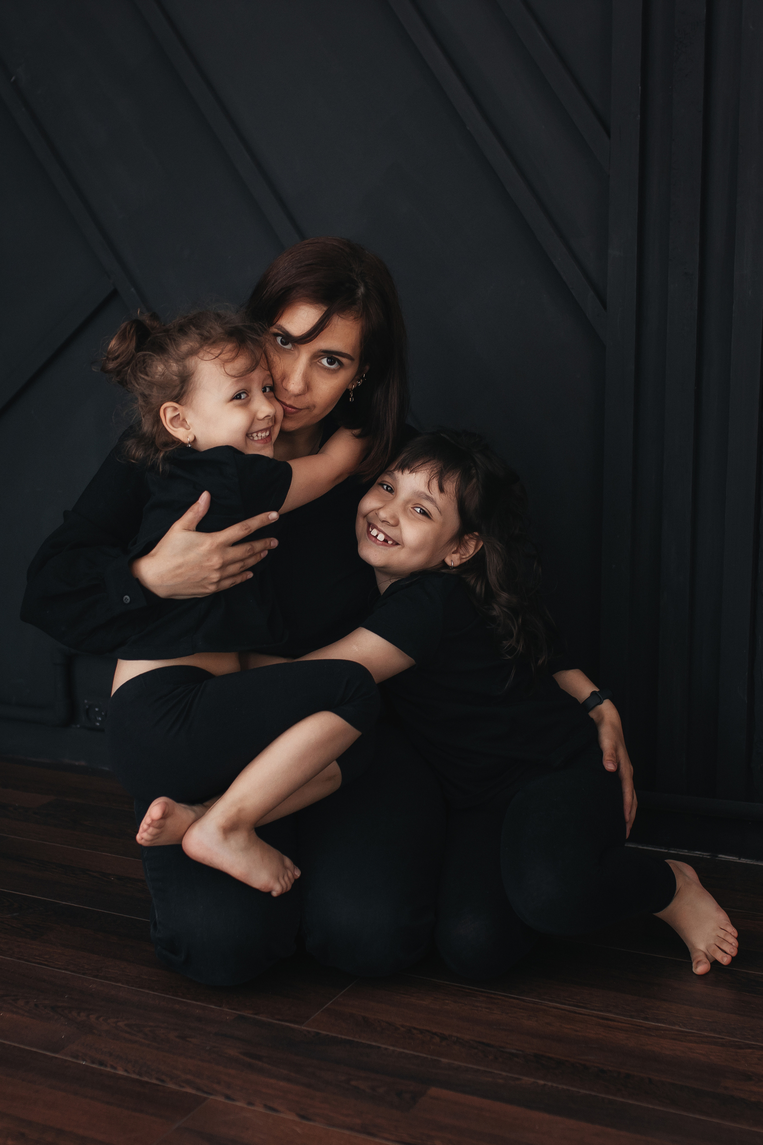 Мои девчонки. Семейный фотограф в Алматы Анжелика Али Номан