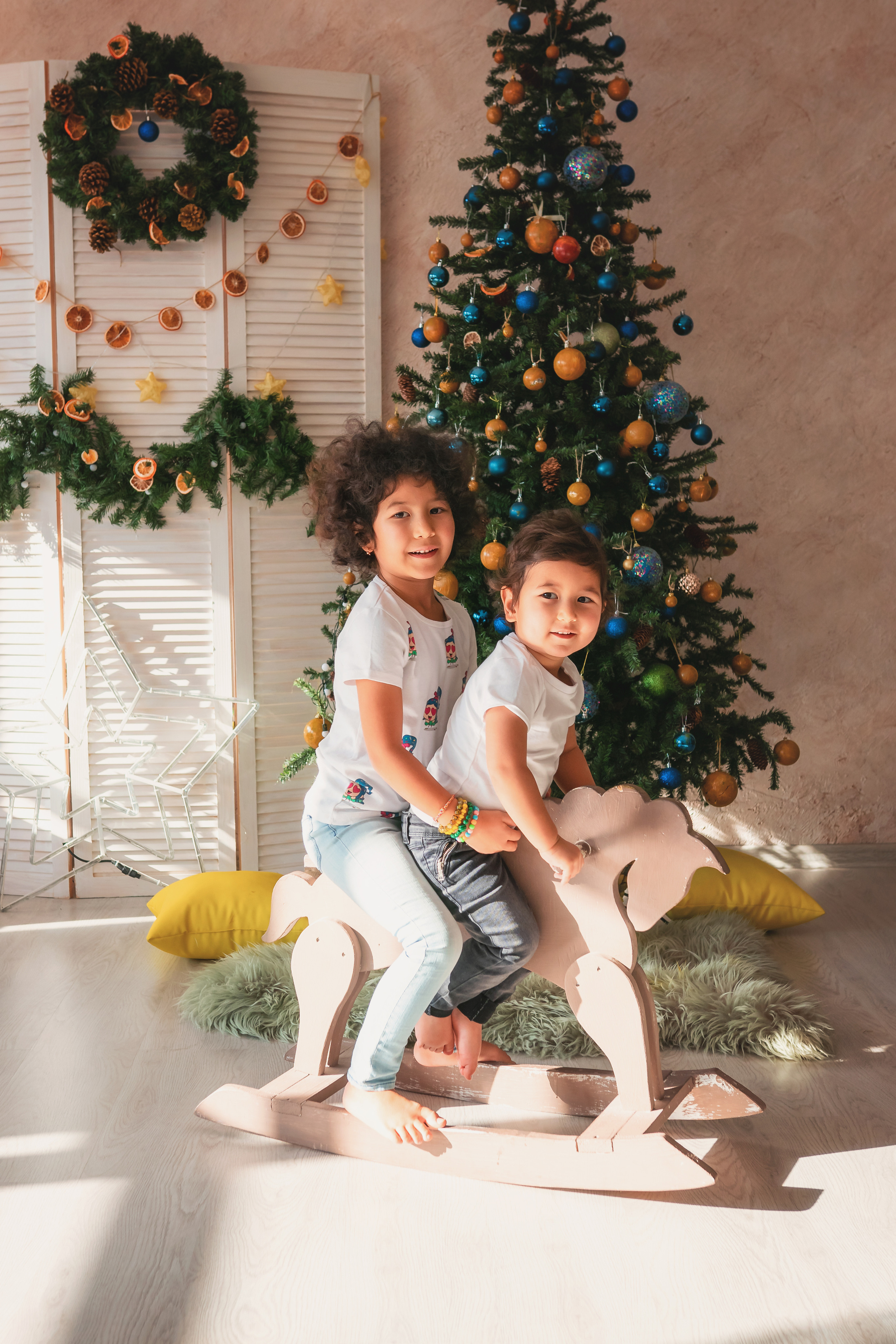 Умид, Малика, Сева, Муслим. Семейный фотограф в Алматы Анжелика Али Номан