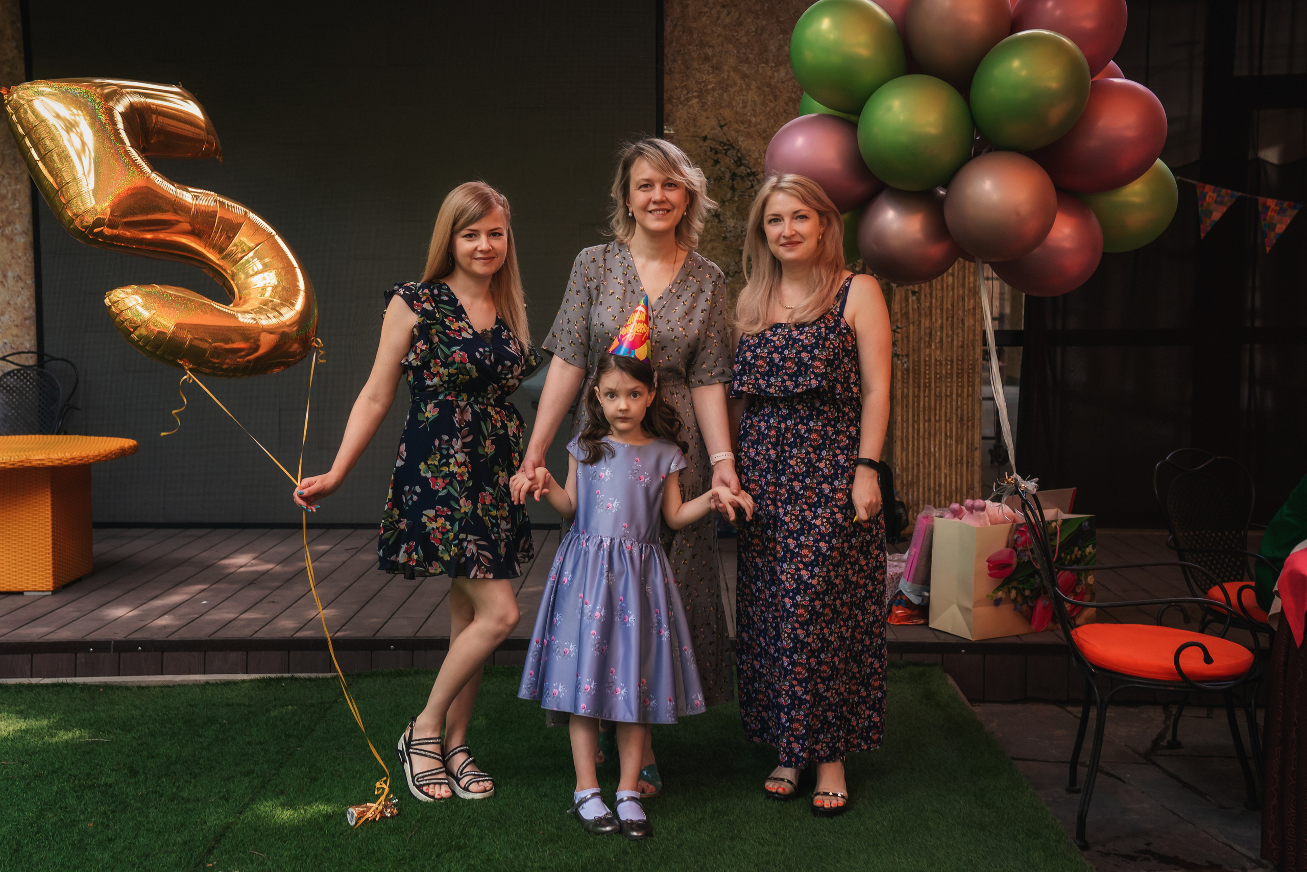 Веронике 5 лет. Семейный фотограф в Алматы Анжелика Али Номан