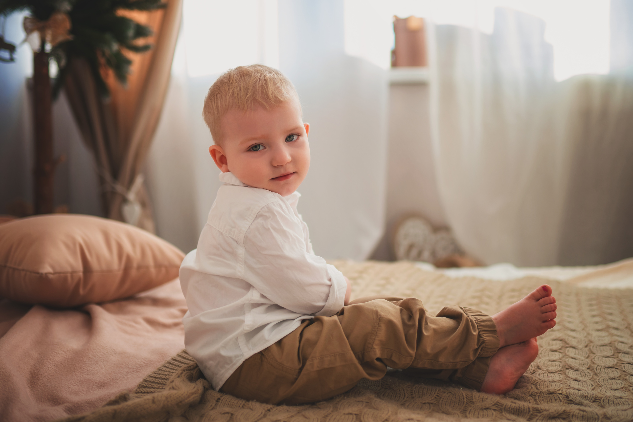 Миша, Настя, Полина и Леша. Семейный фотограф в Алматы Анжелика Али Номан