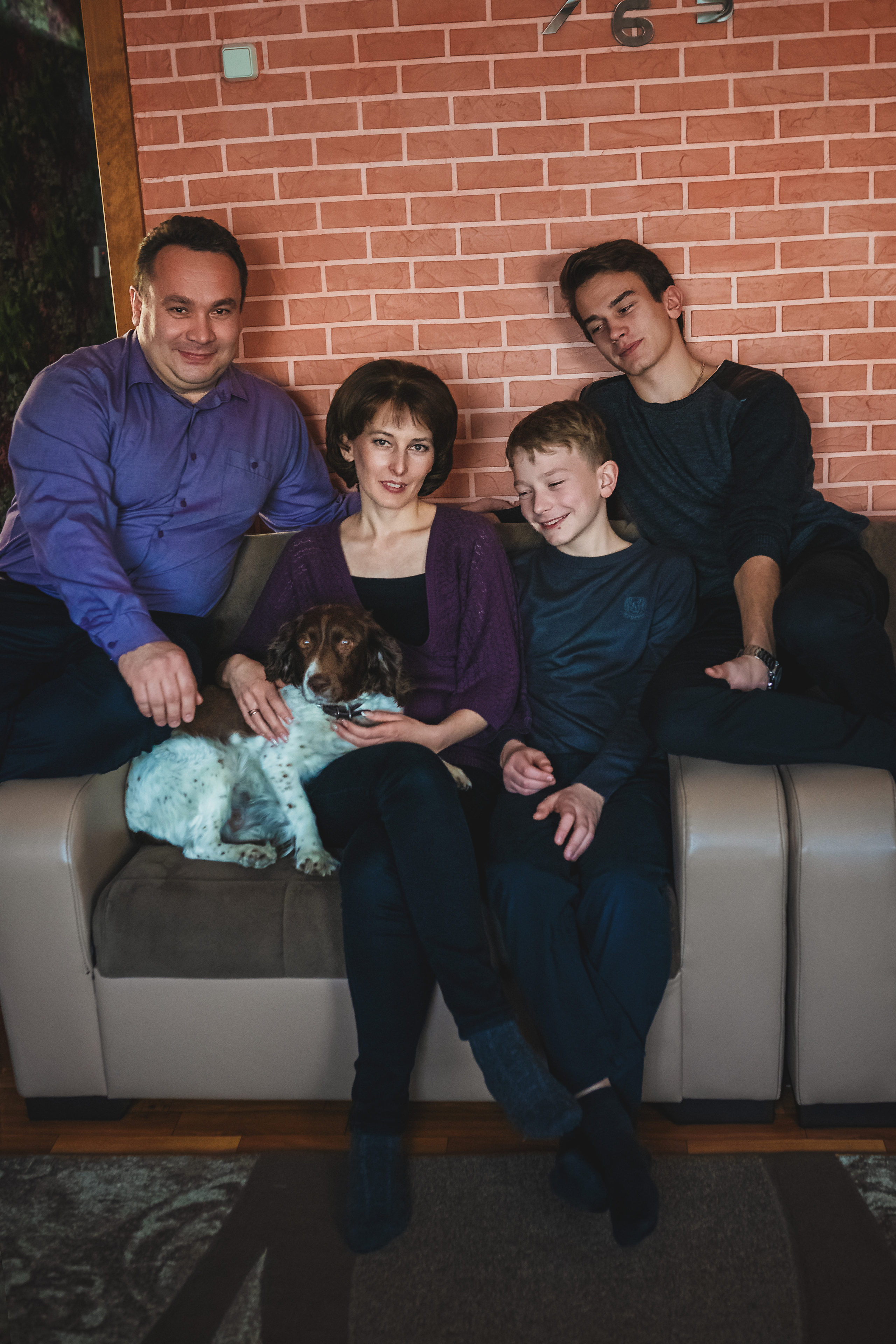 Андрей и Олеся. Семейный фотограф в Алматы Анжелика Али Номан