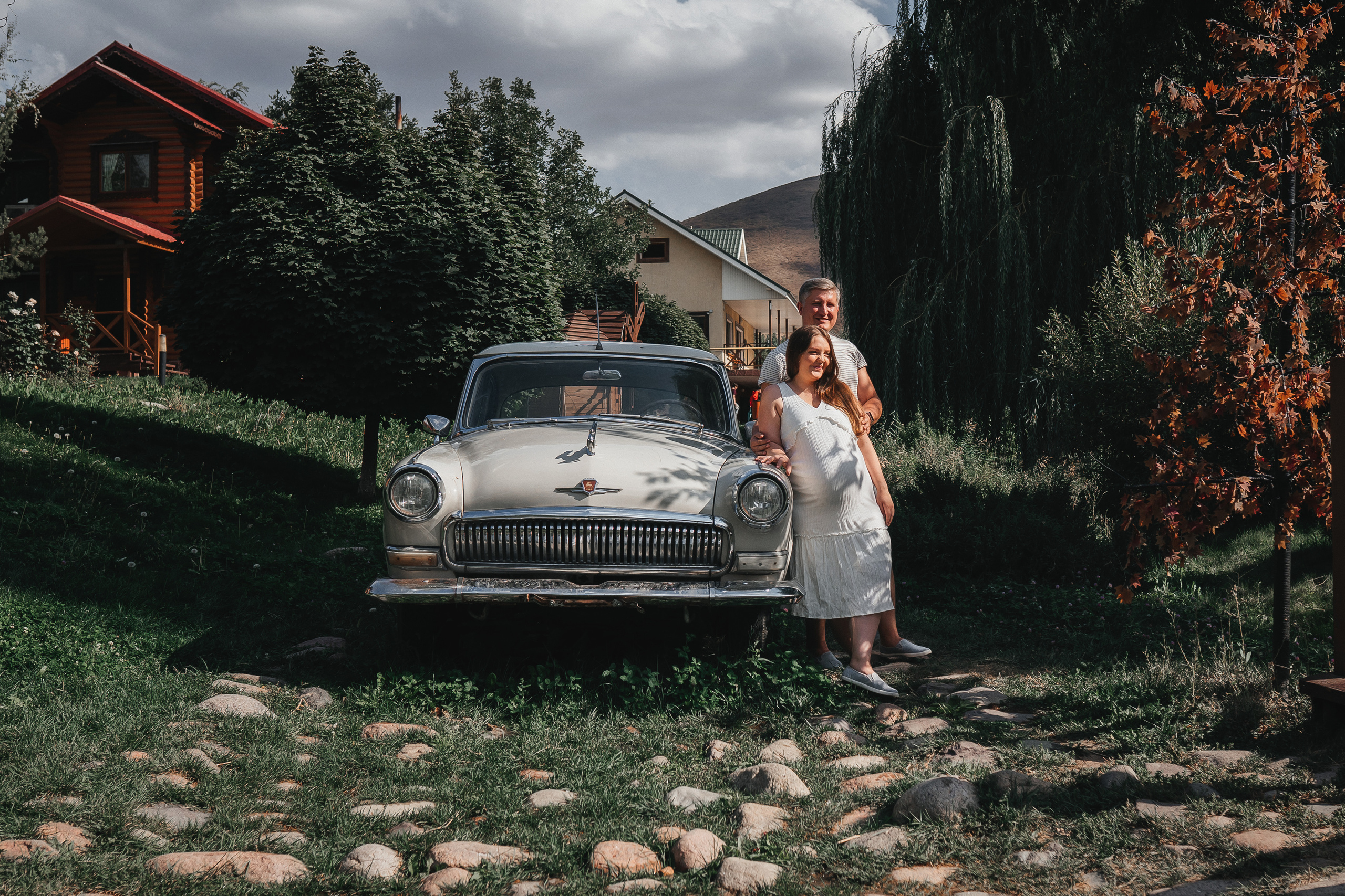 Сергей, Аня и Мирон. Семейный фотограф в Алматы Анжелика Али Номан