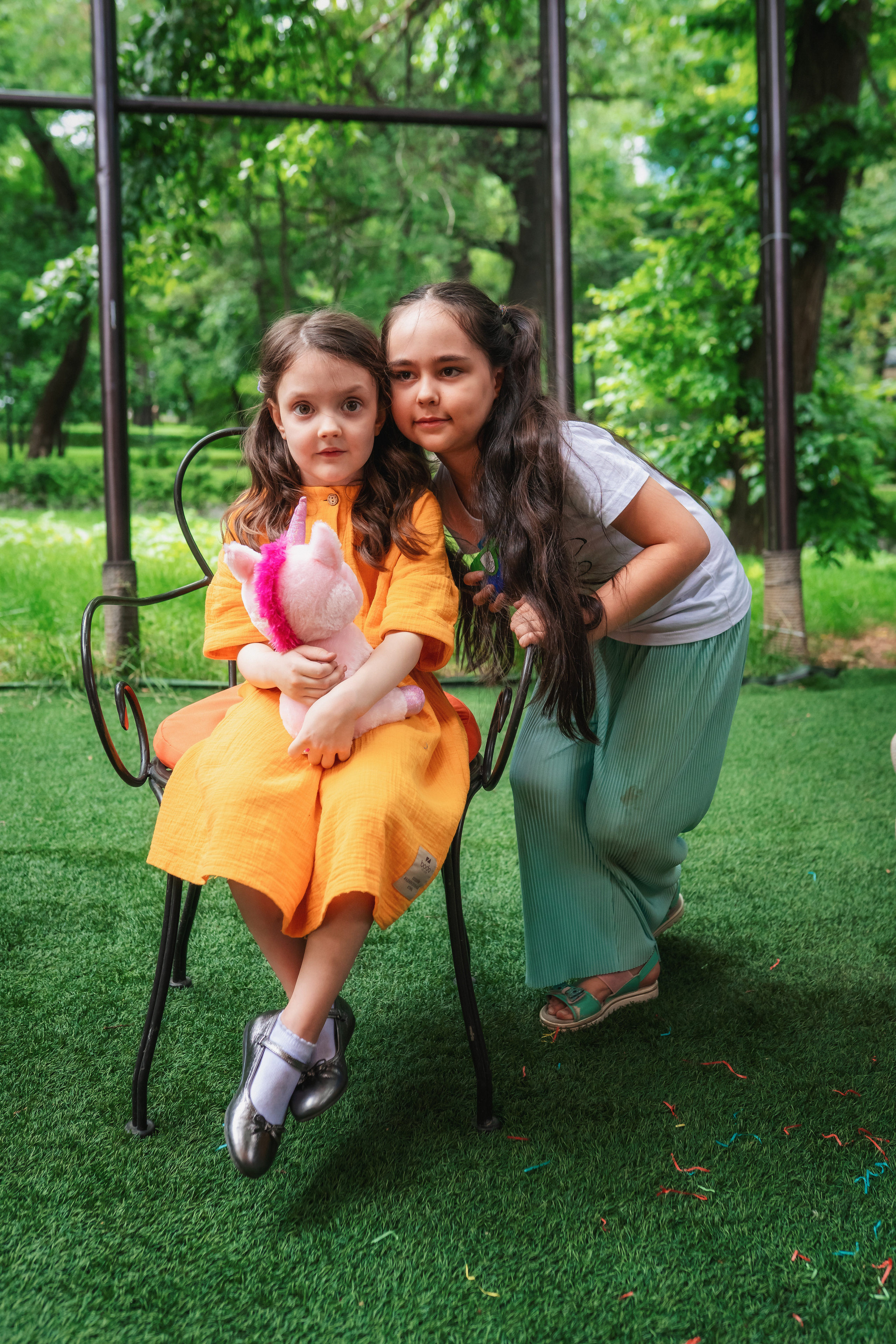 Веронике 5 лет. Семейный фотограф в Алматы Анжелика Али Номан