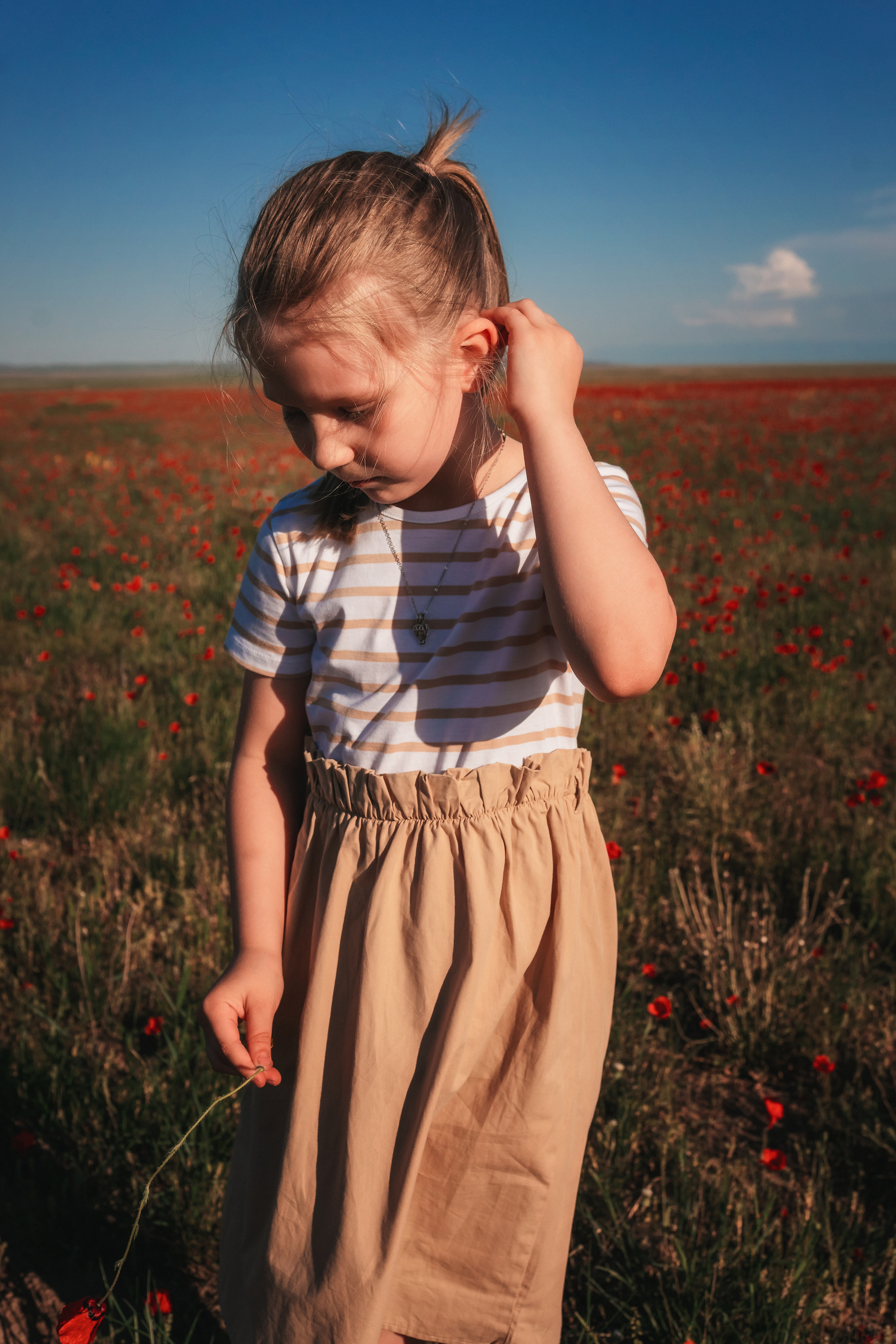 Маки. Семейный фотограф в Алматы Анжелика Али Номан