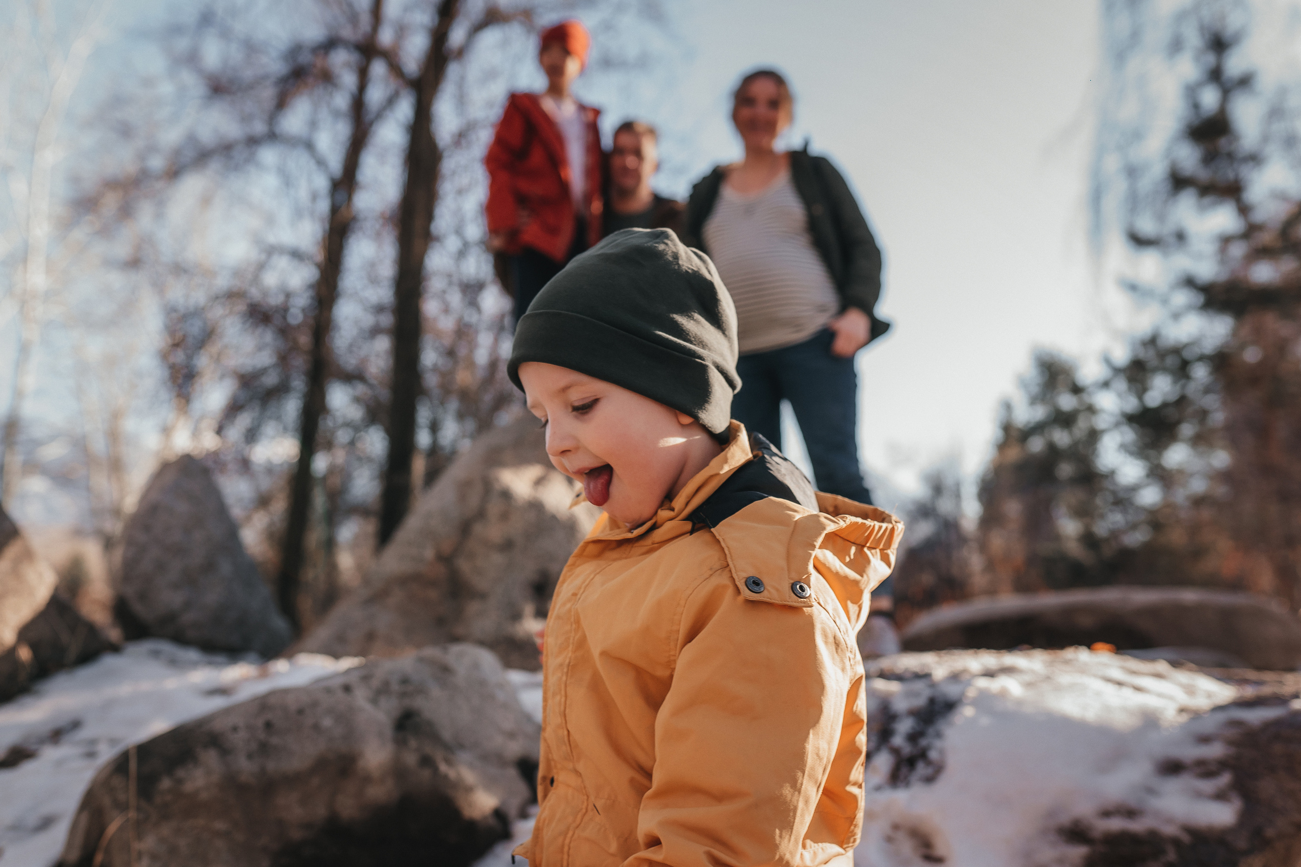 Осень в ботсаду. Семейный фотограф в Алматы Анжелика Али Номан
