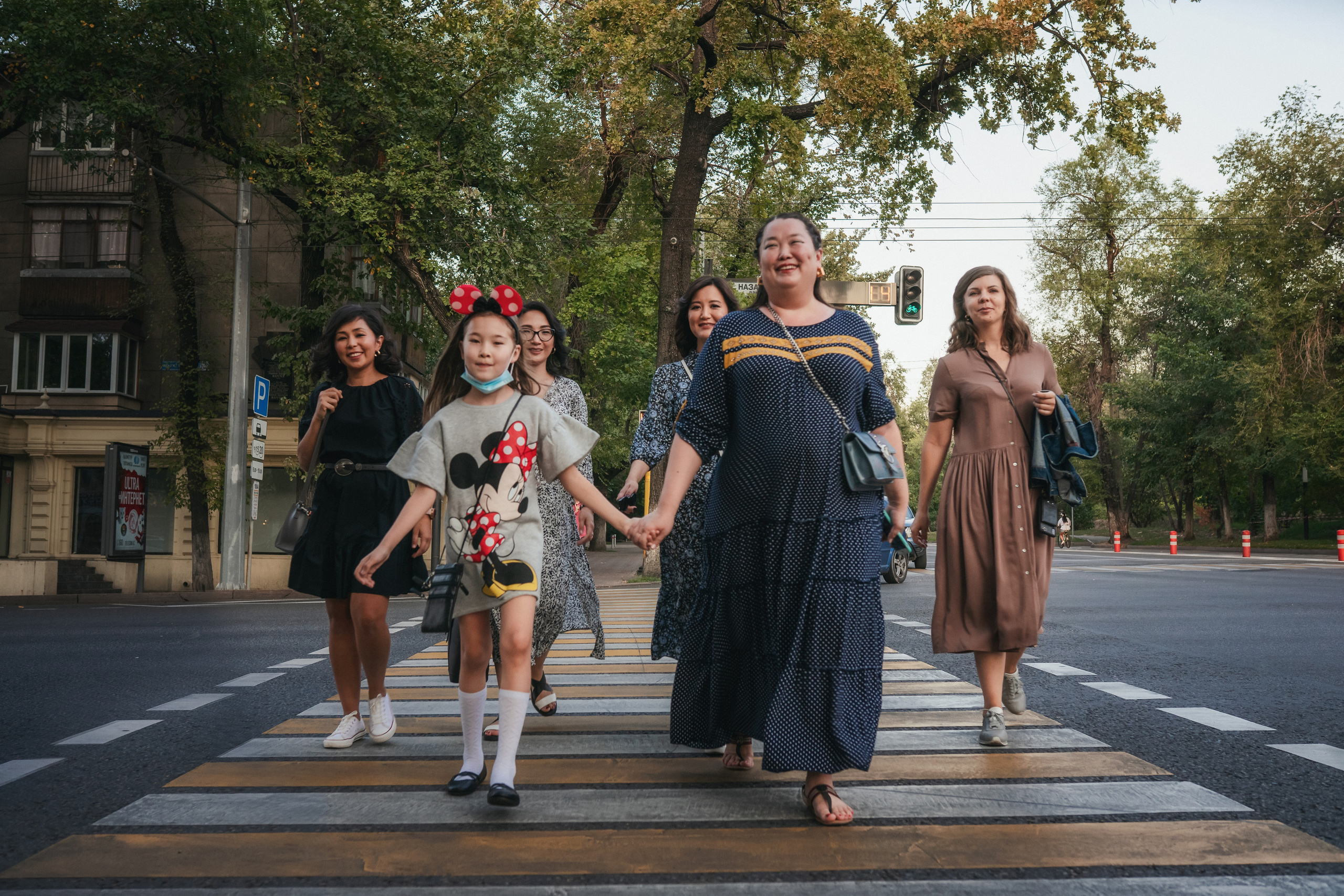 18 лет дружбы. Семейный фотограф в Алматы Анжелика Али Номан
