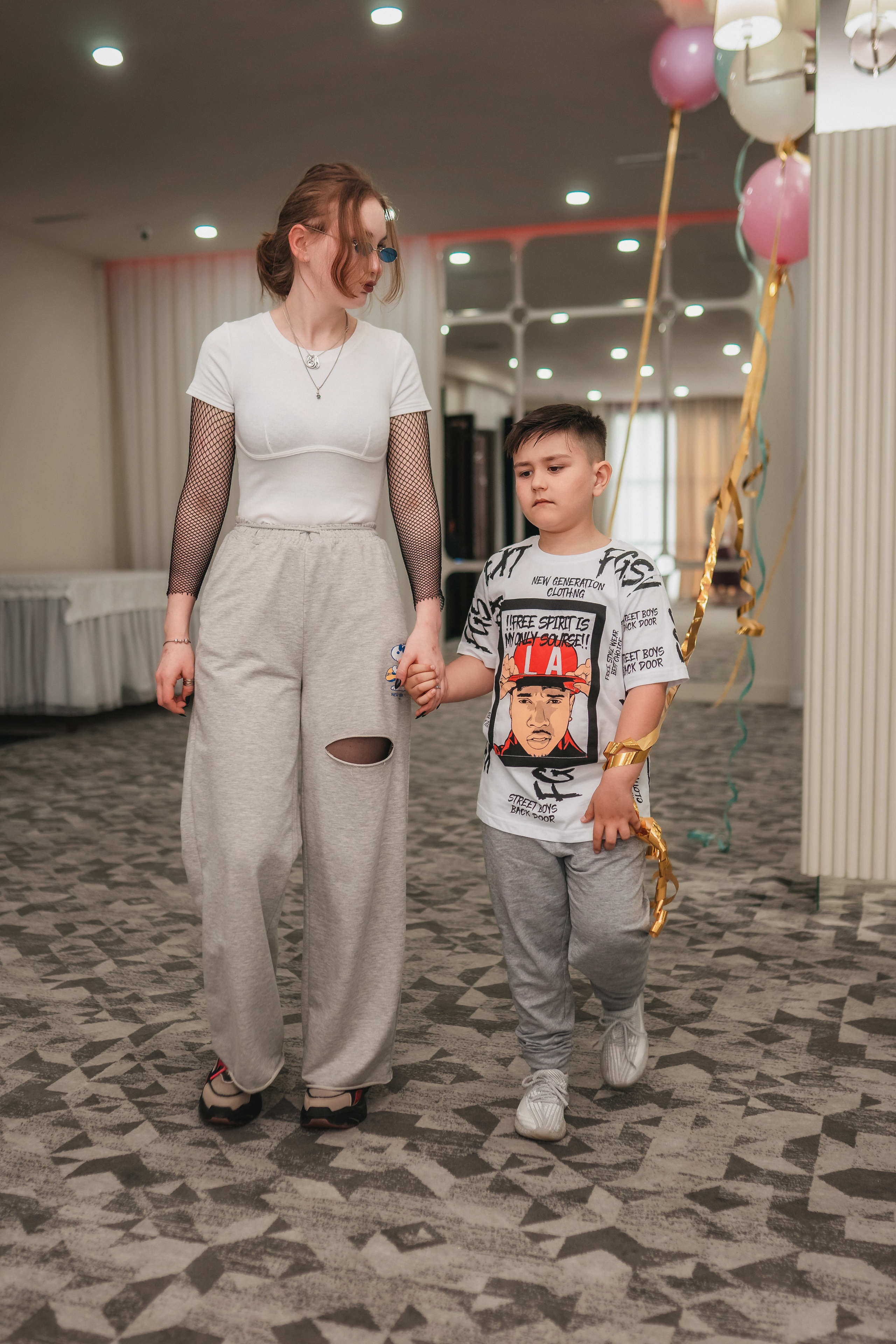 Мария и Анастасия. Семейный фотограф в Алматы Анжелика Али Номан