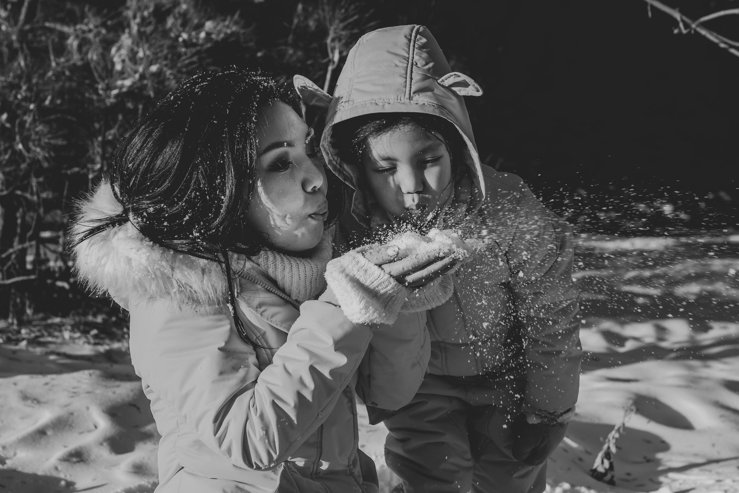 Мадина и Диана. Семейный фотограф в Алматы Анжелика Али Номан