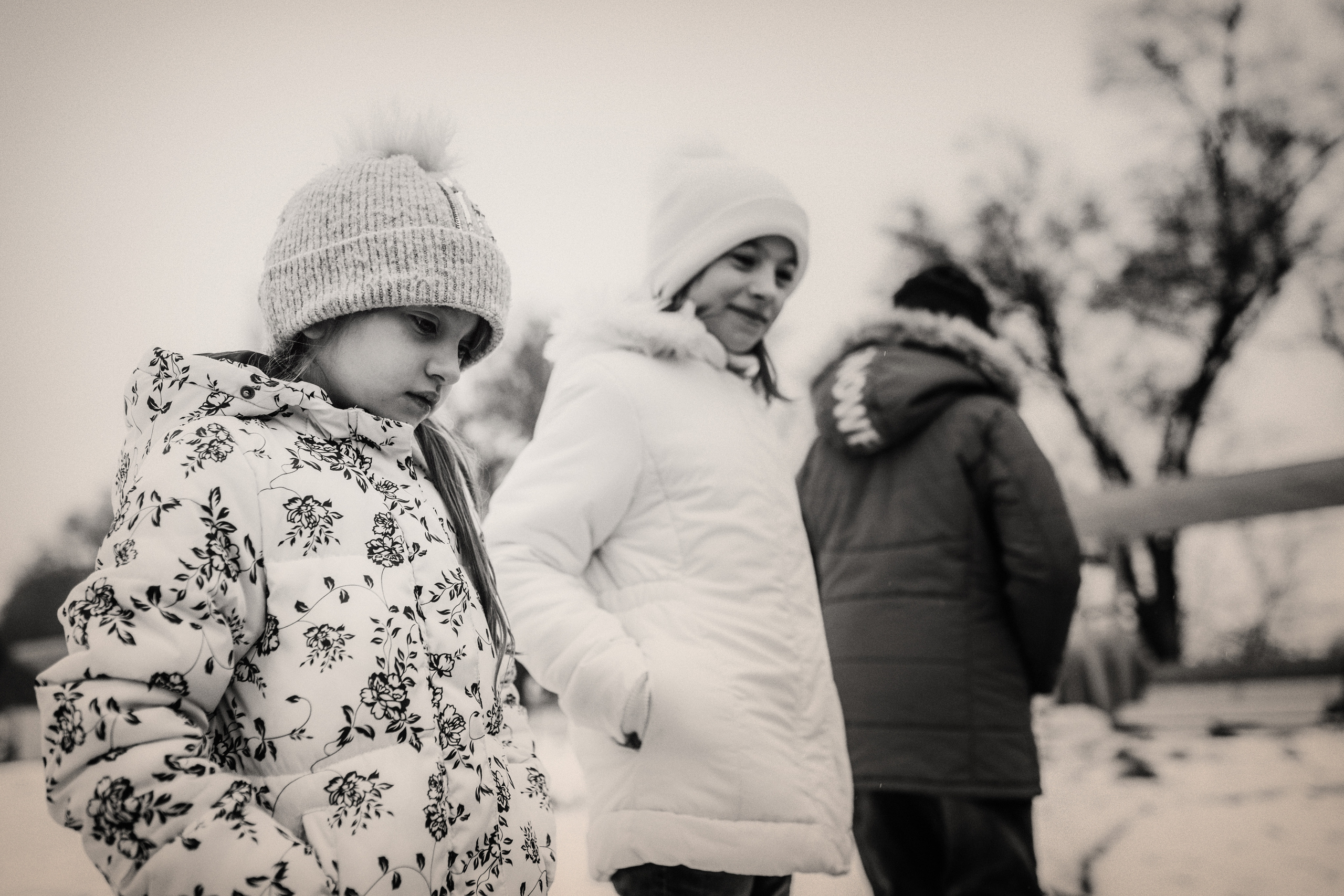 Борис, Оля и дети. Семейный фотограф в Алматы Анжелика Али Номан
