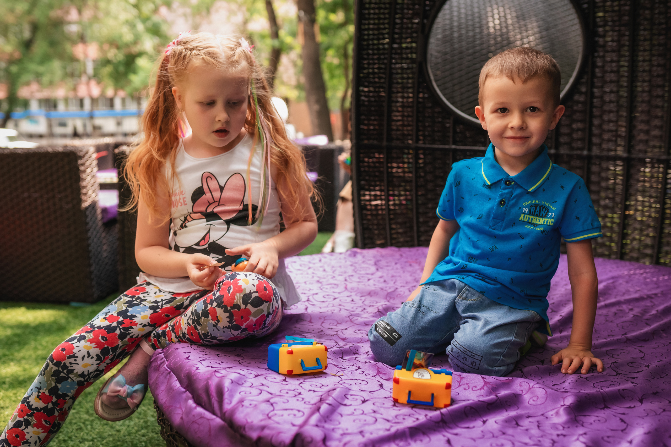 Веронике 5 лет. Семейный фотограф в Алматы Анжелика Али Номан