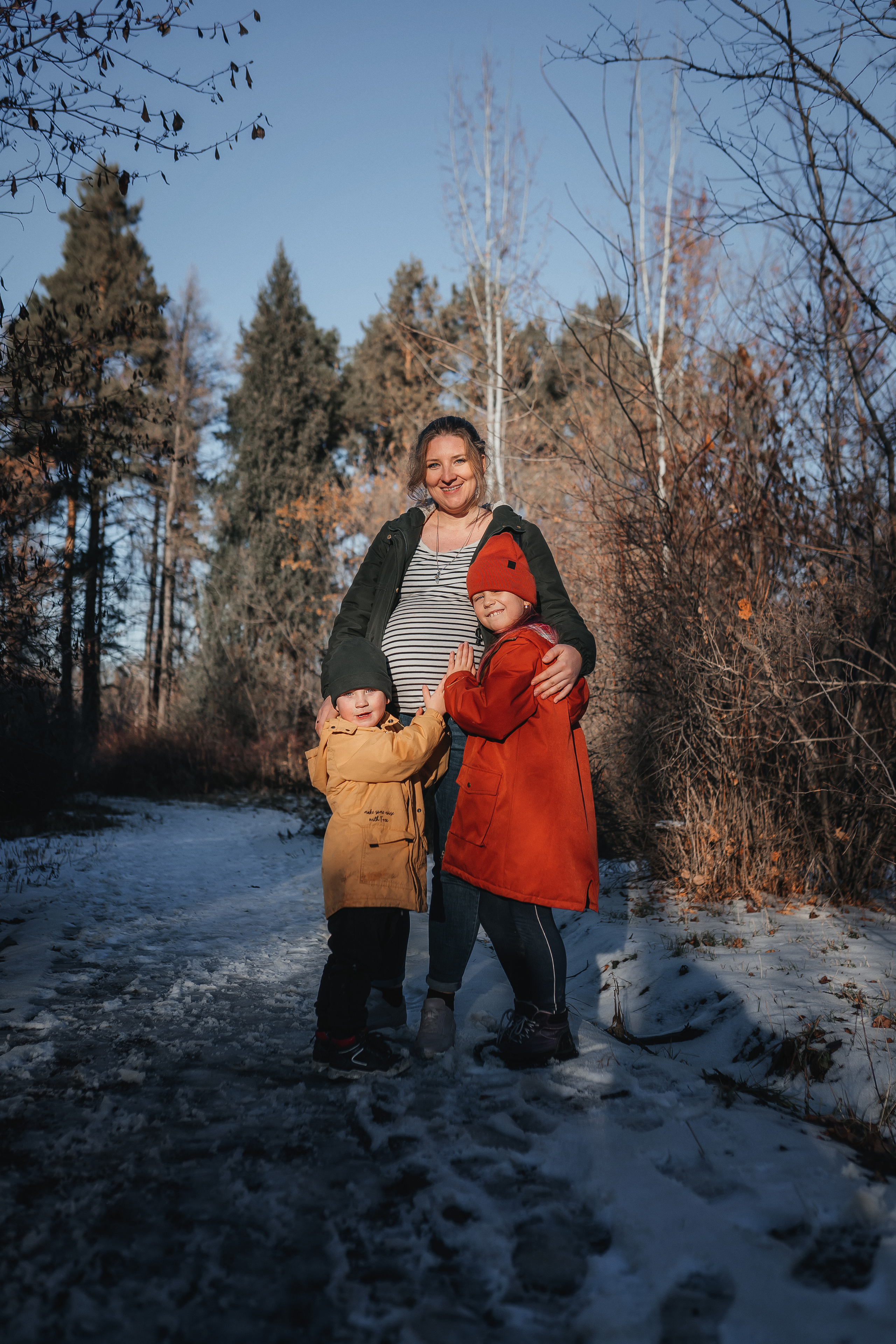 Осень в ботсаду. Семейный фотограф в Алматы Анжелика Али Номан