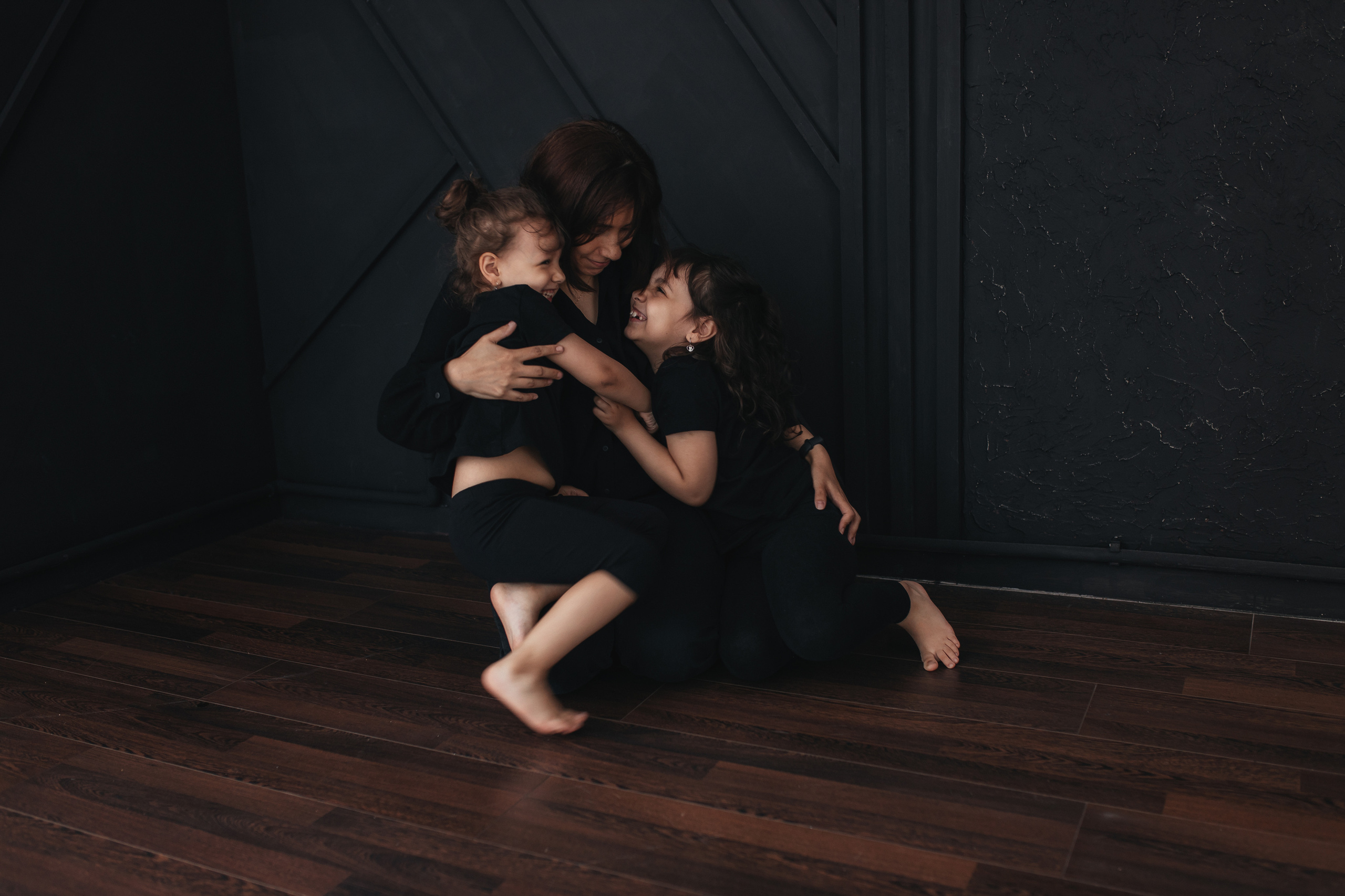 Мои девчонки. Семейный фотограф в Алматы Анжелика Али Номан