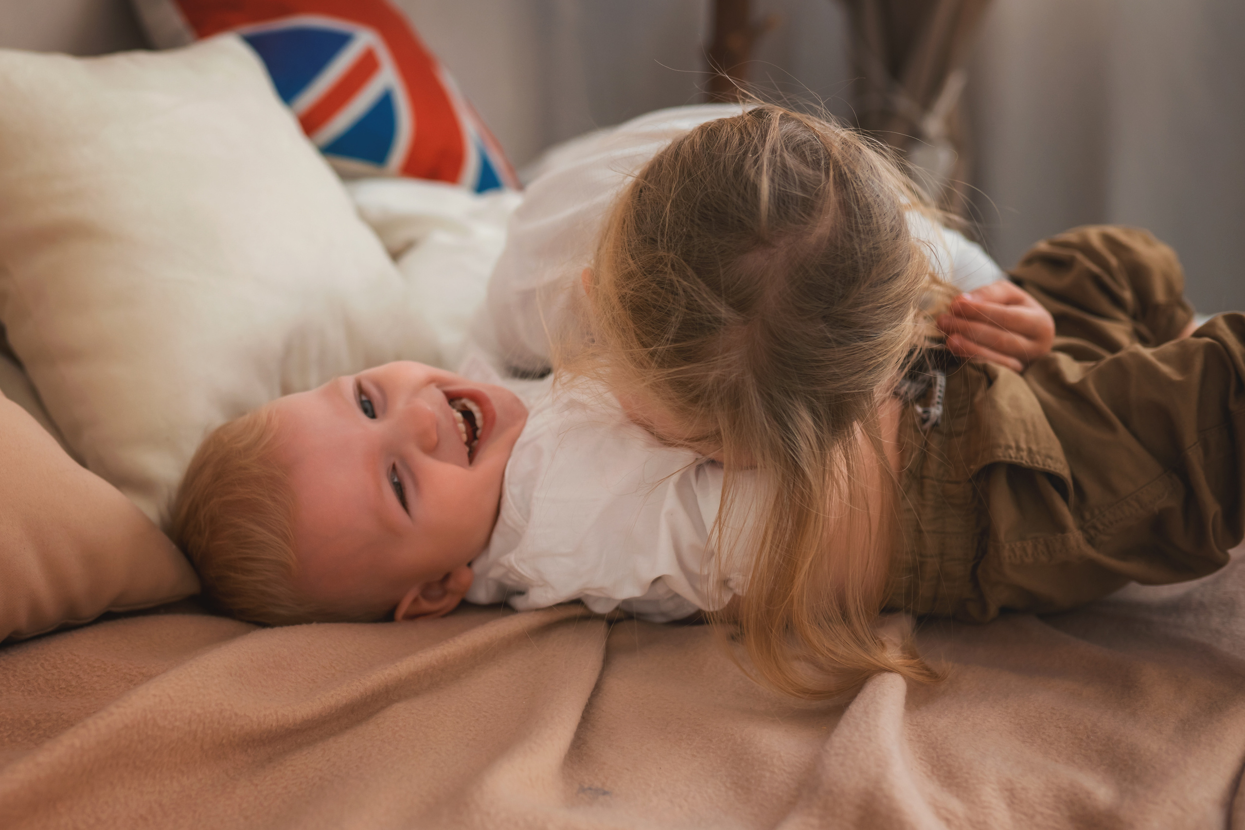 Миша, Настя, Полина и Леша. Семейный фотограф в Алматы Анжелика Али Номан