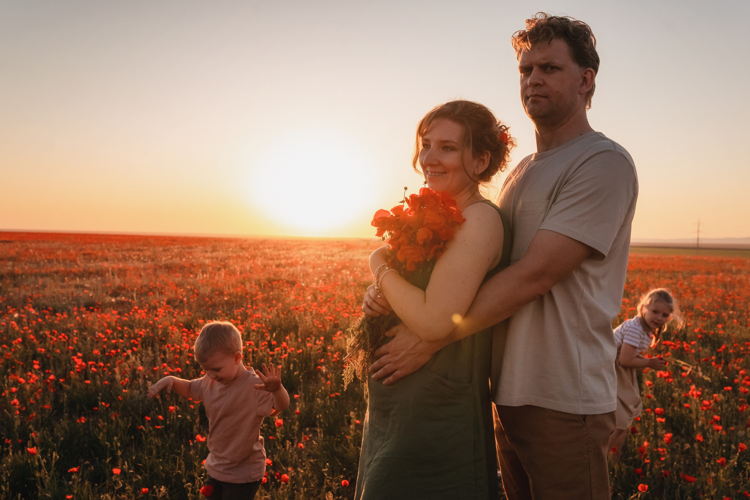 Маки. Семейный фотограф в Алматы Анжелика Али Номан