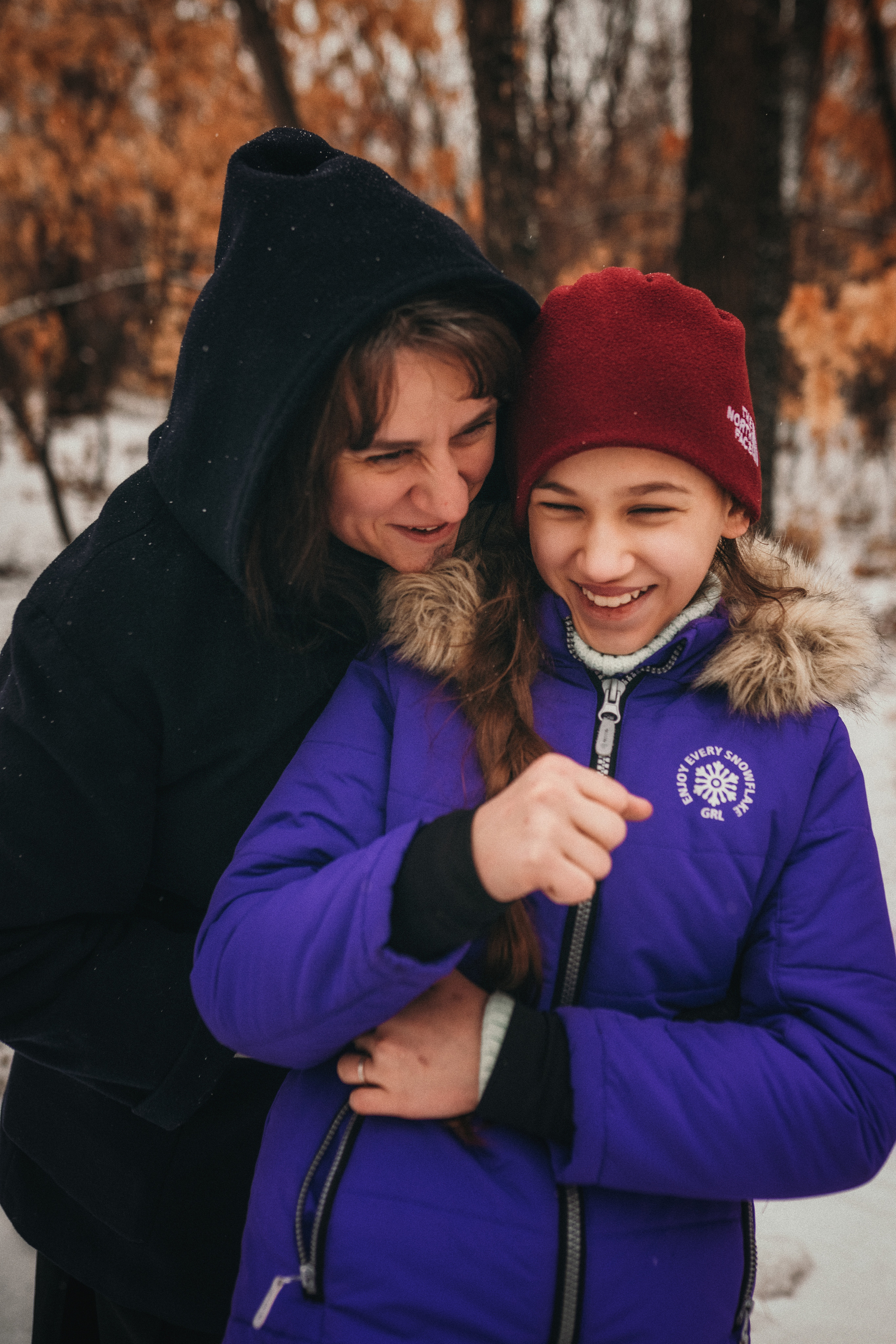 Борис, Оля и дети. Семейный фотограф в Алматы Анжелика Али Номан