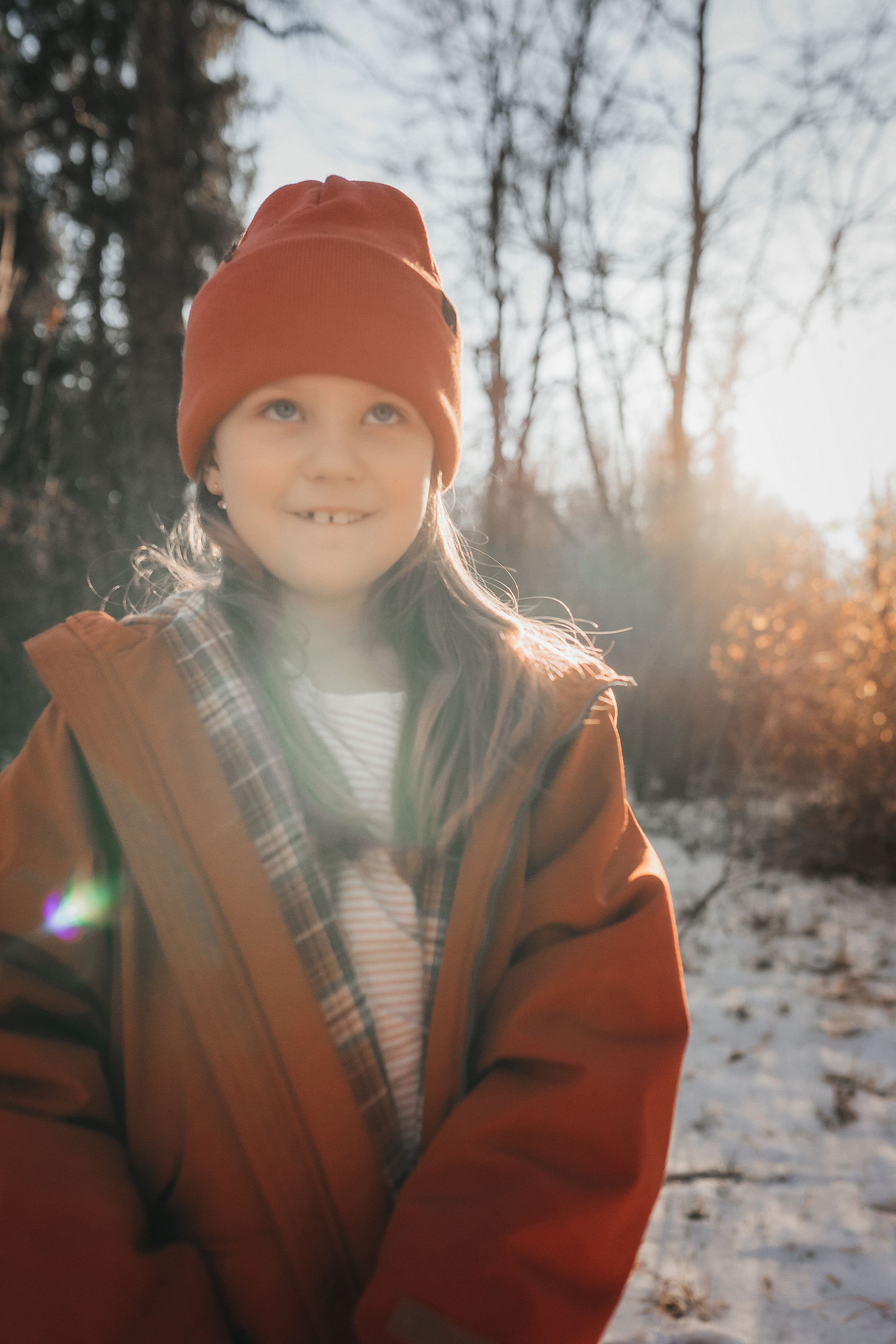 Осень в ботсаду. Семейный фотограф в Алматы Анжелика Али Номан